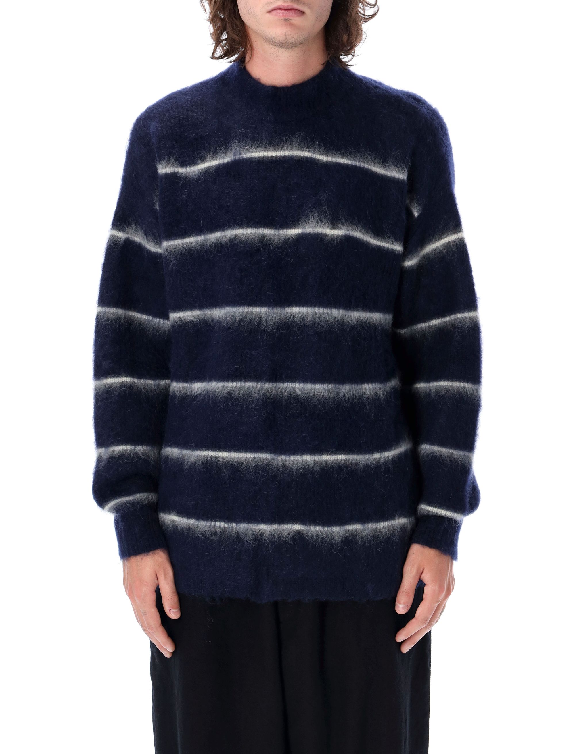COMME DES GARCONS HOMME Sweaters Blue HNN0070512 (Comme Des Garçons Homme / ニット・セーター・カーディガン ) | Comme Des Garçons Homme (コムデギャルソン オム)