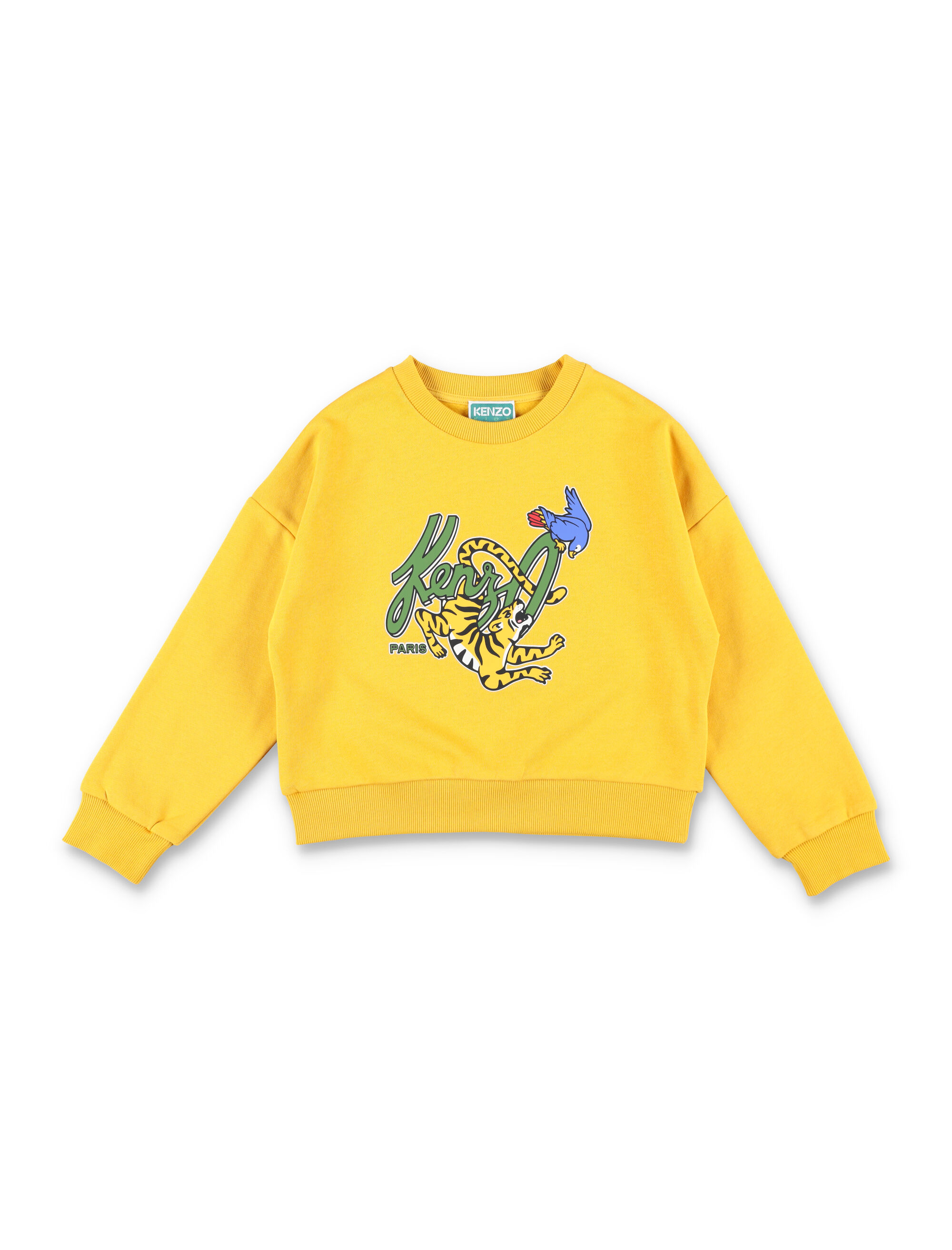 Kenzo Kids Clothing.... Golden K6069756A (KENZO / スウェット・フーディー ) | KENZO (ケンゾー)