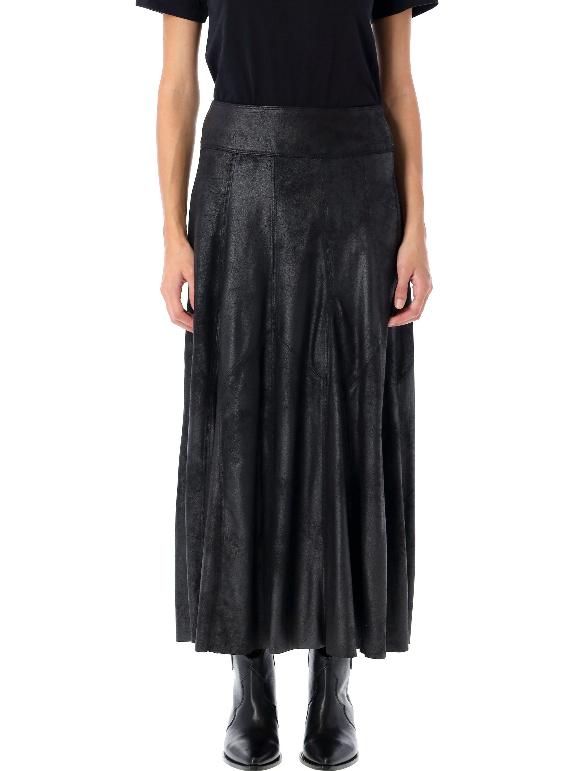 スカート Isabel Marant Skirts Black Naomi skirt Woman black | ISABEL MARANT Official online store