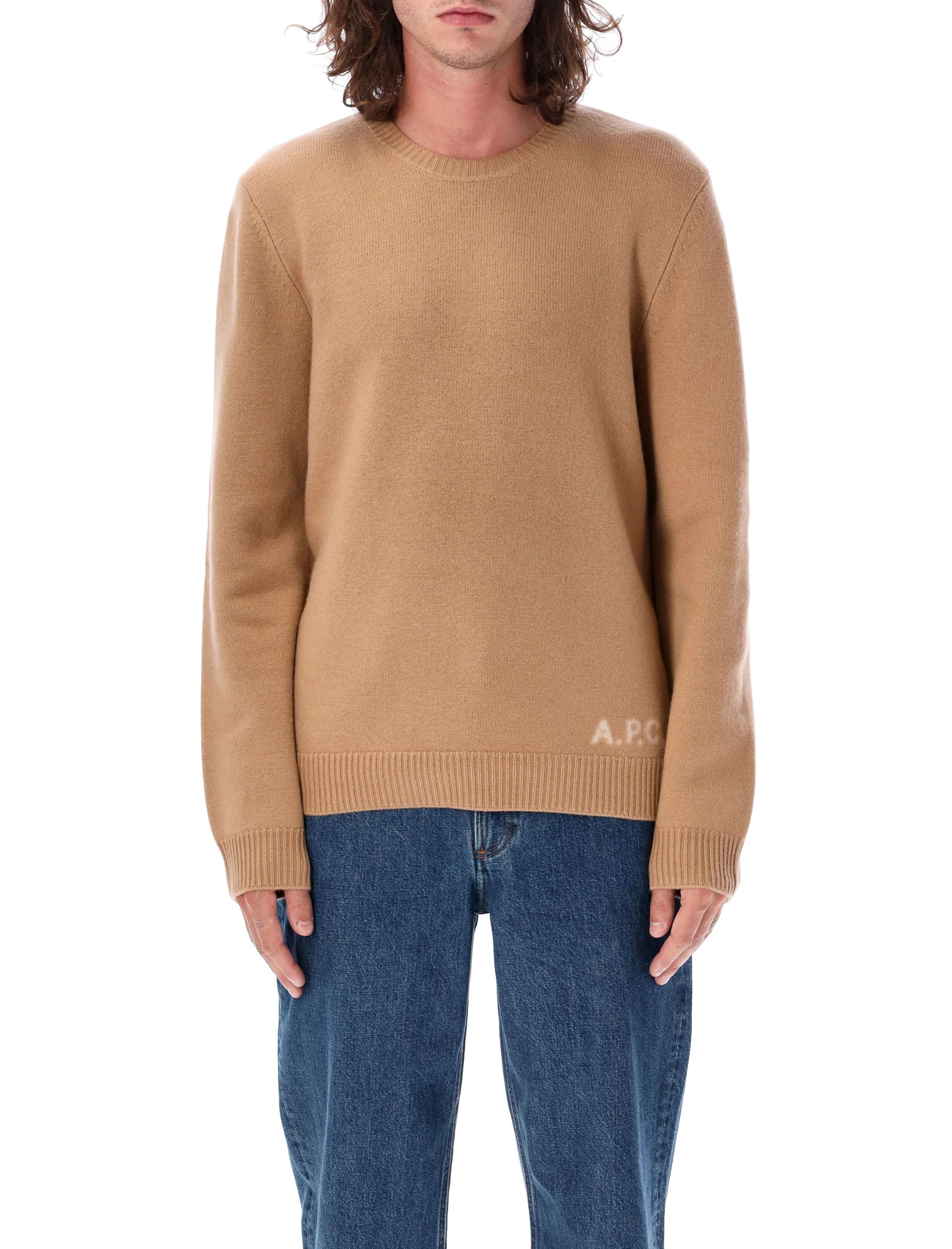 A.P.C. Sweaters Brown H23059WVBDJCAB (A.P.C. / ニット・セーター・カーディガン ) | A.P.C. (アーペーセー)