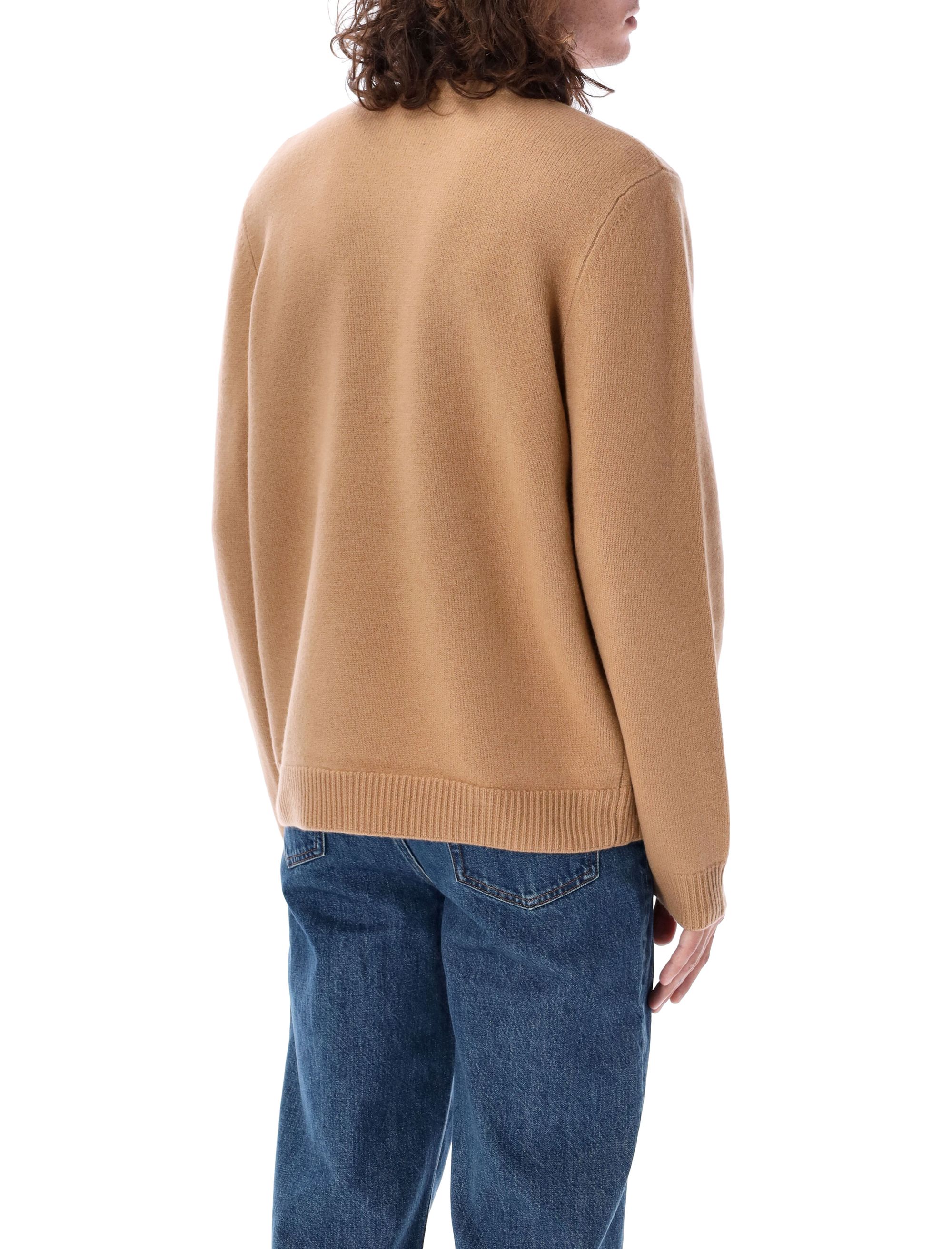 A.P.C. Sweaters Brown H23059WVBDJCAB (A.P.C. / ニット・セーター・カーディガン ) | A.P.C. (アーペーセー)(1)
