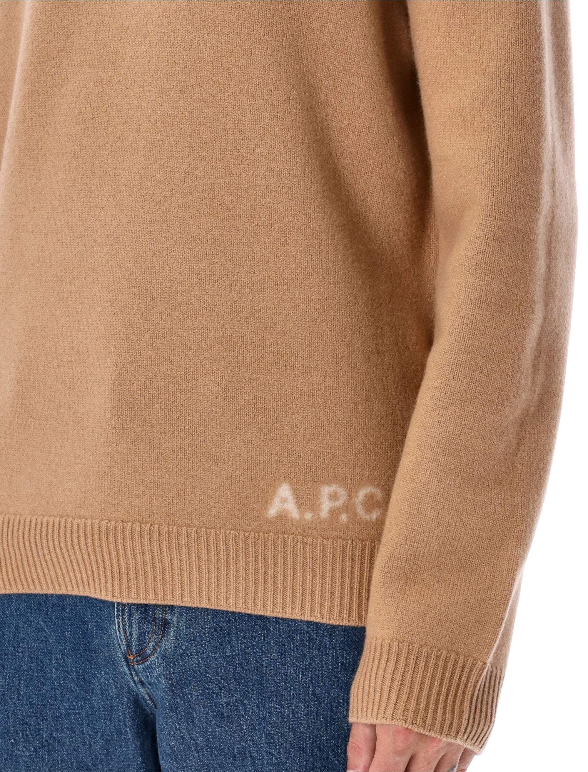 A.P.C. Sweaters Brown H23059WVBDJCAB (A.P.C. / ニット・セーター・カーディガン ) | A.P.C. (アーペーセー)(2)