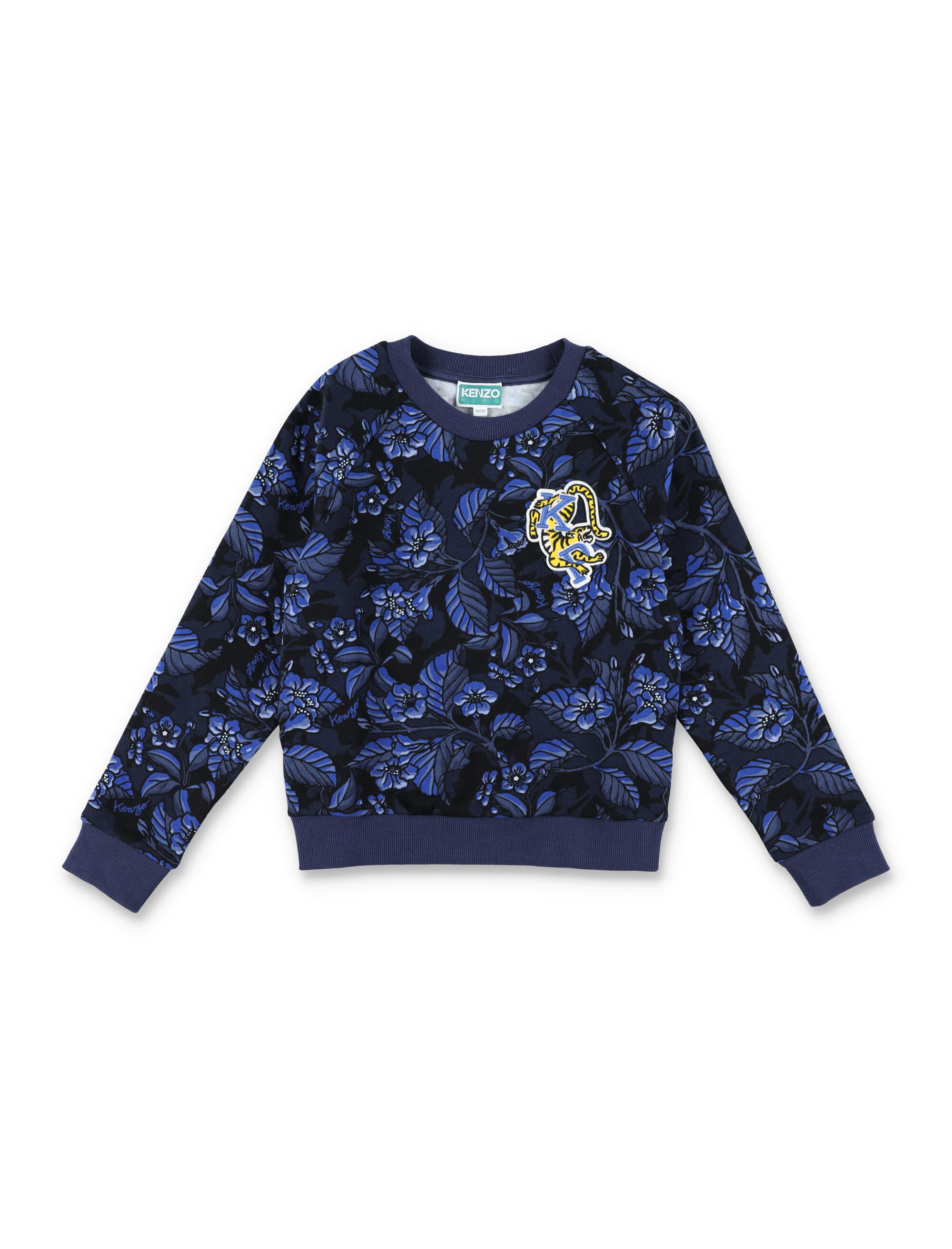 Kenzo Kids Clothing.... Blue K6076884A (KENZO / スウェット・フーディー ) | KENZO (ケンゾー)