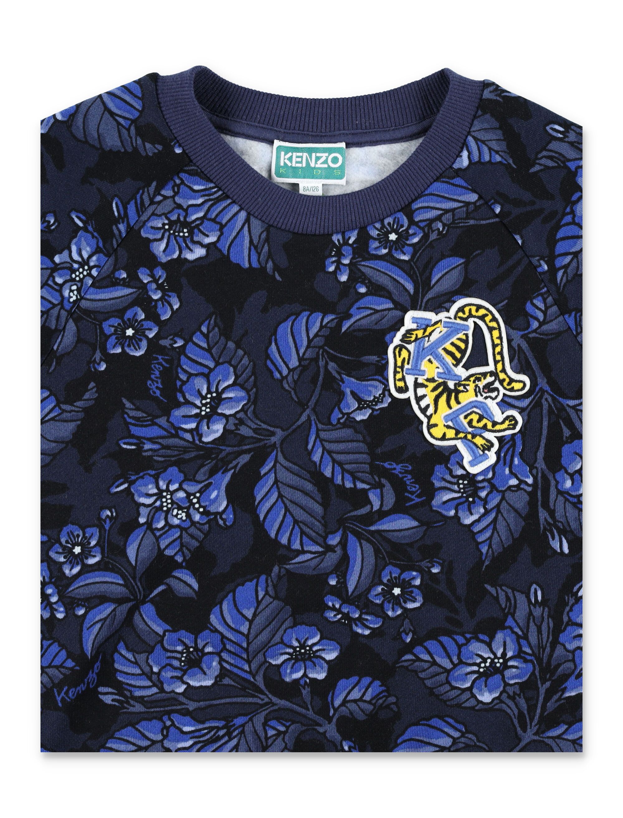 Kenzo Kids Clothing.... Blue K6076884A (KENZO / スウェット・フーディー ) | KENZO (ケンゾー)(2)