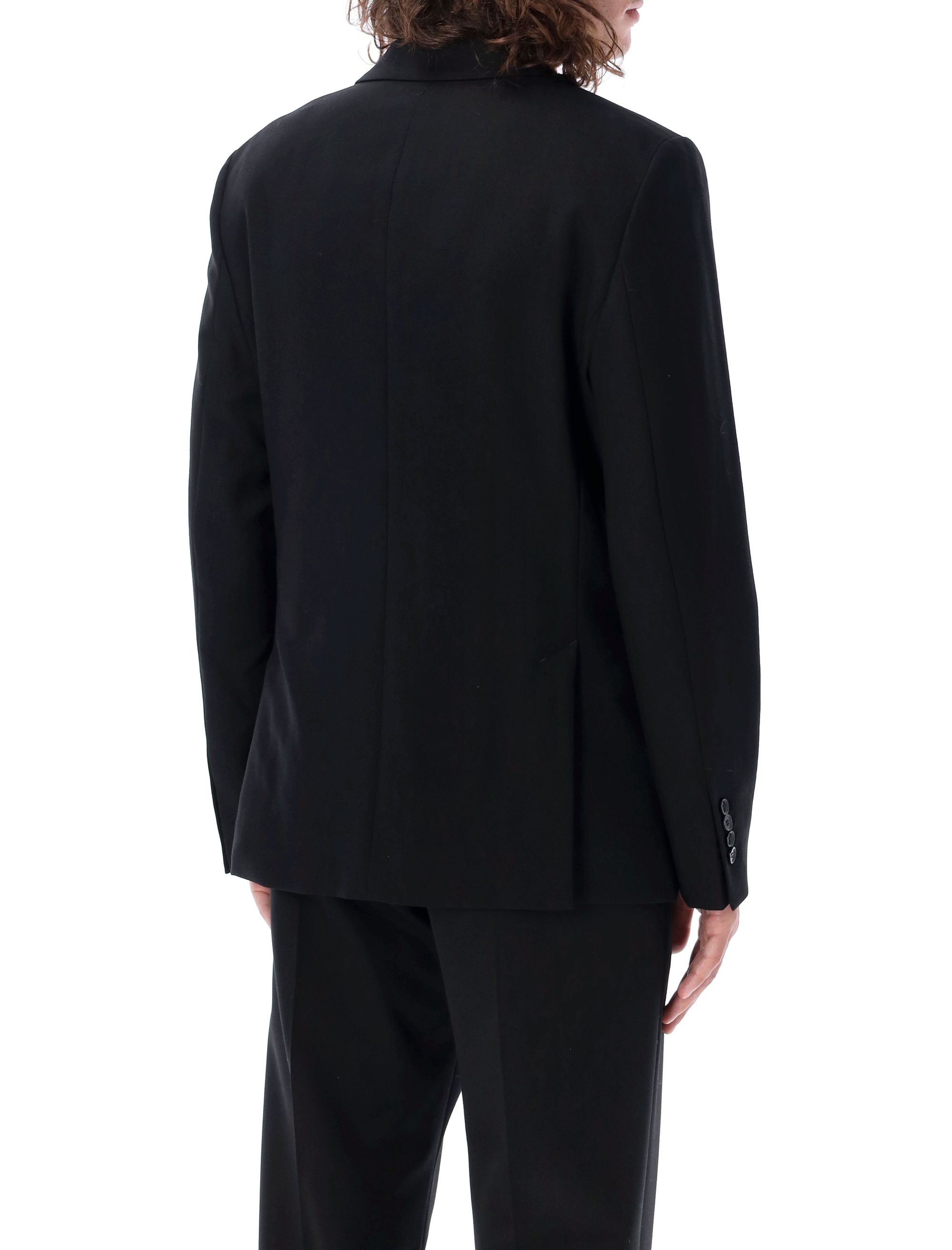 Ami Paris Jackets Black HBV107WV0026001 (AMI Paris / スーツ・ジャケット ) | AMI Paris (アミパリス)(1)