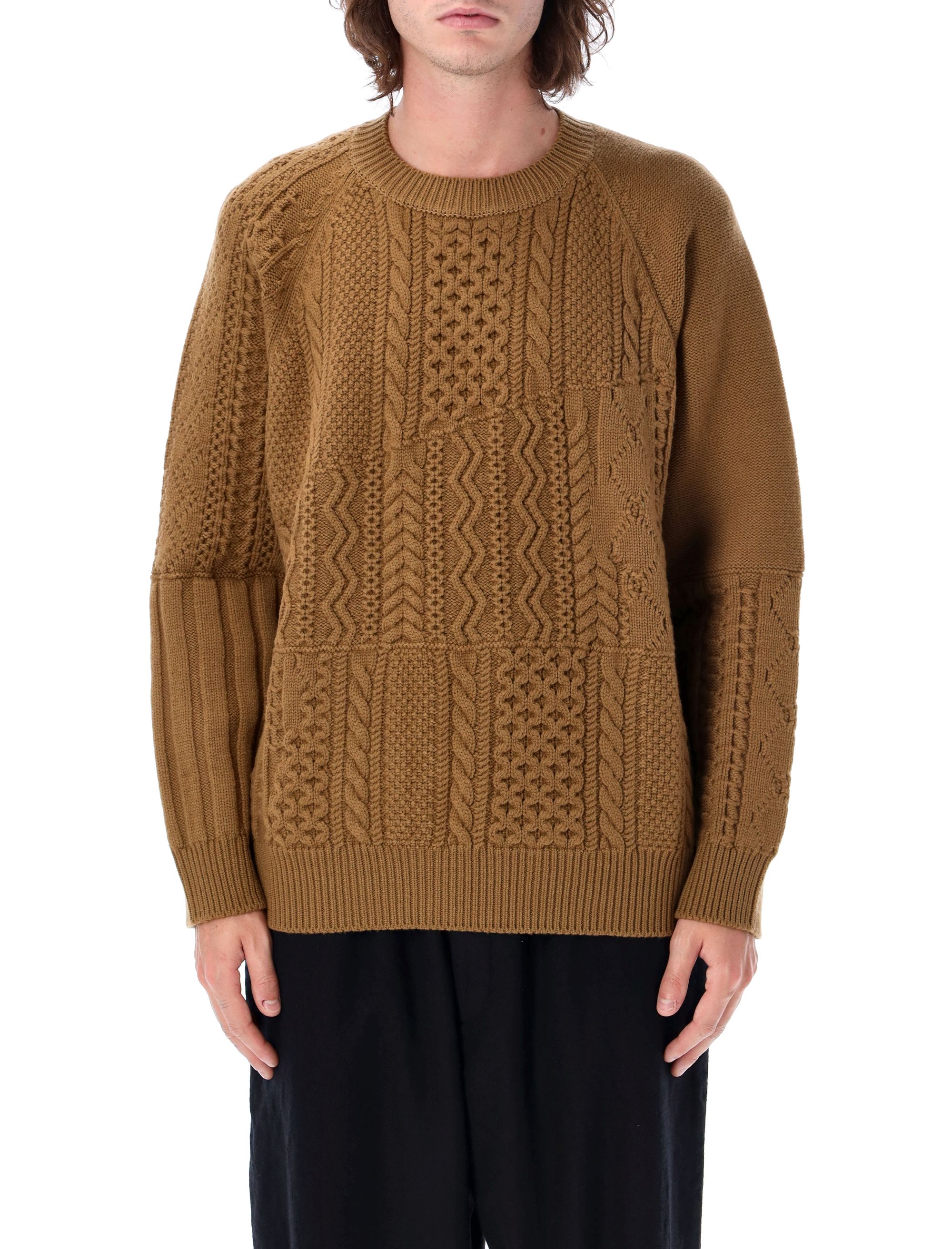 COMME DES GARCONS HOMME Sweaters Brown HNN0080512 (Comme Des Garçons Homme / ニット・セーター・カーディガン ) | Comme Des Garçons Homme (コムデギャルソン オム)
