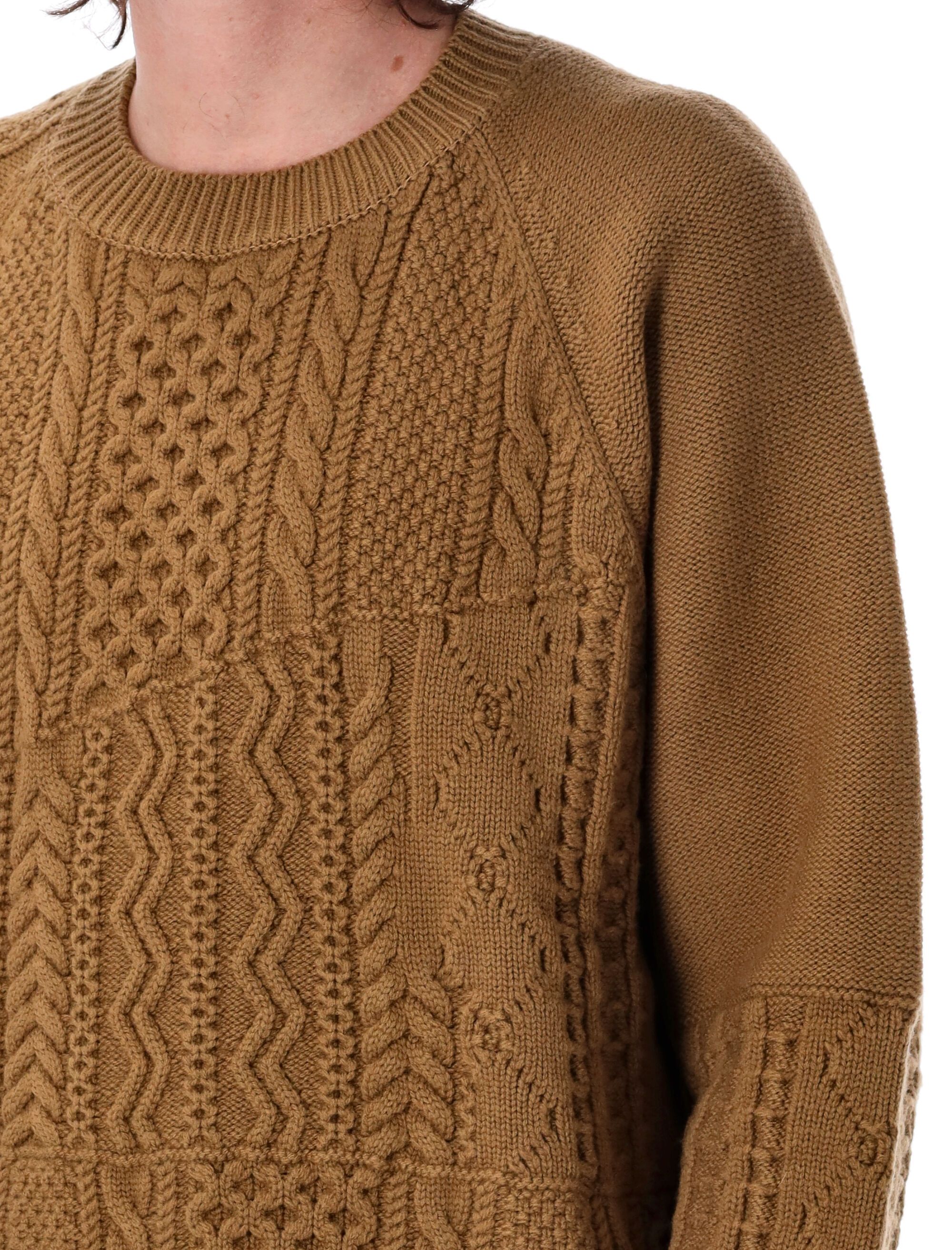COMME DES GARCONS HOMME Sweaters Brown HNN0080512 (Comme Des Garçons Homme / ニット・セーター・カーディガン ) | Comme Des Garçons Homme (コムデギャルソン オム)(2)