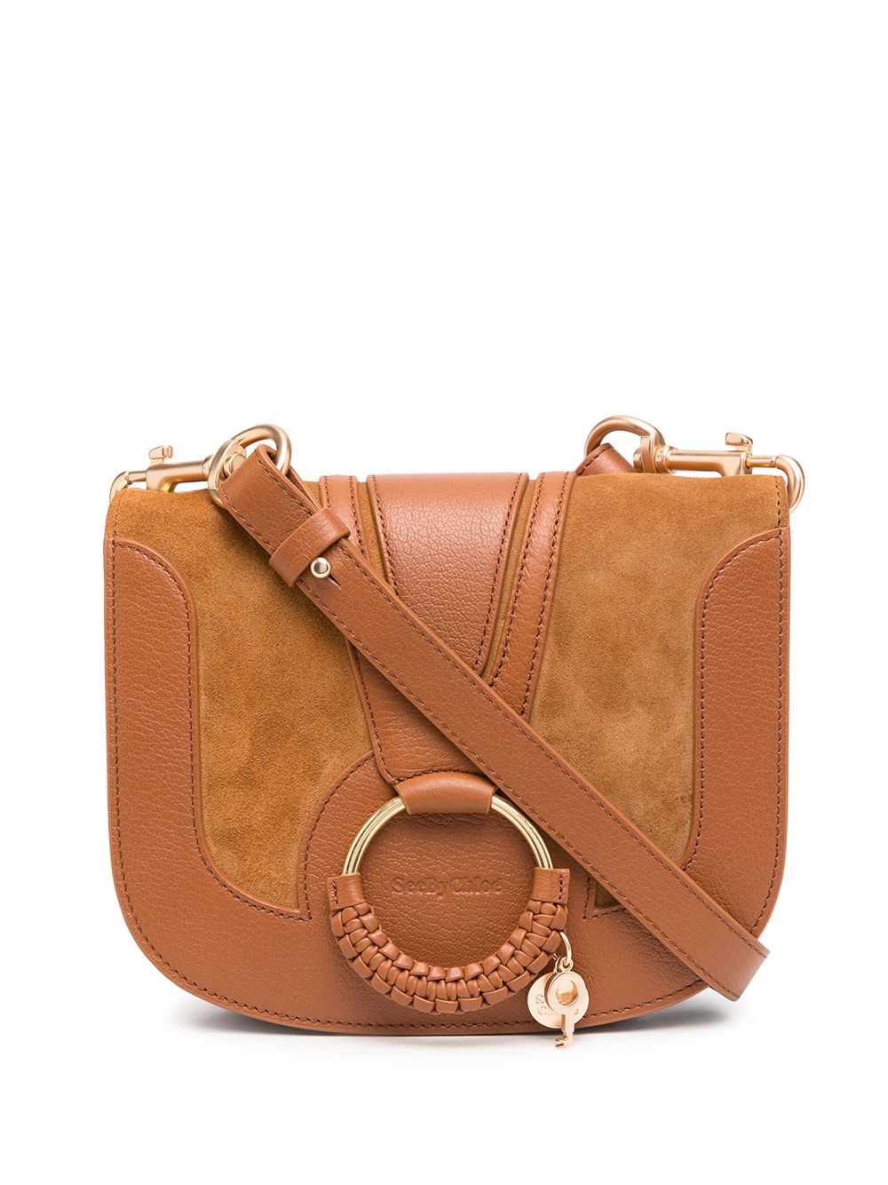 See By Chloé Bags.. Brown CHS18AS896417242 (See By Chloé / ハンドバッグ・ショルダーバッグ ) | See By Chloé (シーバイクロエ)