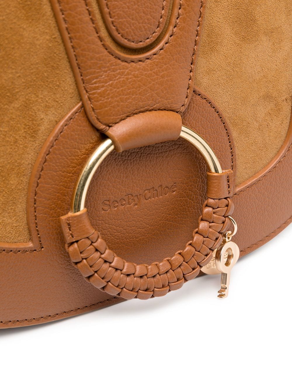 See By Chloé Bags.. Brown CHS18AS896417242 (See By Chloé / ハンドバッグ・ショルダーバッグ ) | See By Chloé (シーバイクロエ)(4)