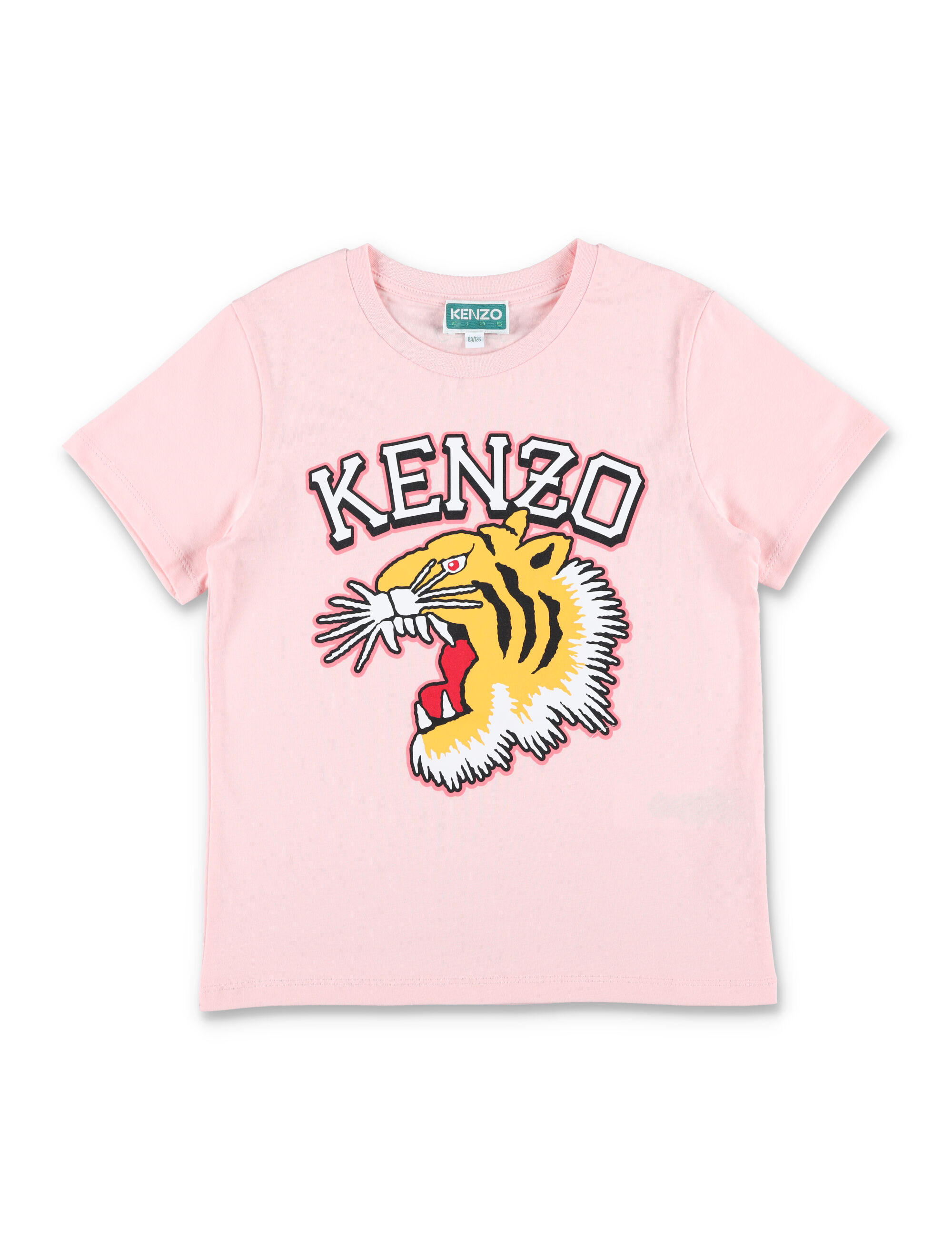 Kenzo Kids T-shirts and Polos Pink K6076545Z (KENZO / Tシャツ・カットソー ) | KENZO (ケンゾー)