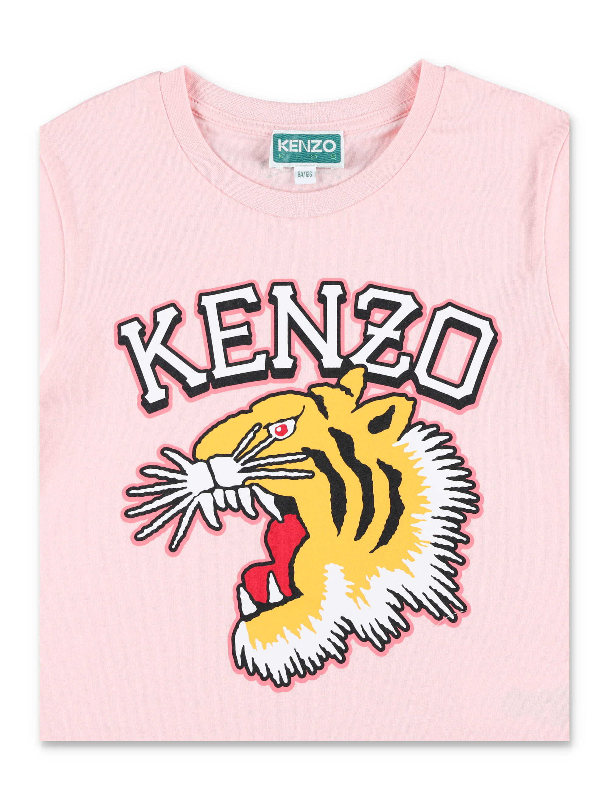 Kenzo Kids T-shirts and Polos Pink K6076545Z (KENZO / Tシャツ・カットソー ) | KENZO (ケンゾー)(2)