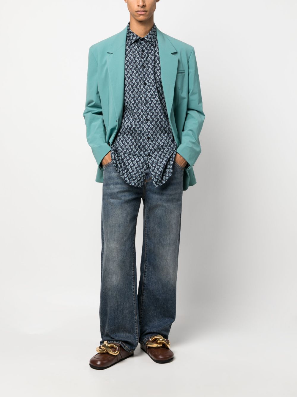 Etro Jeans Grey 1W80696480250 (ETRO / ジーンズ ) | ETRO (エトロ)(3)