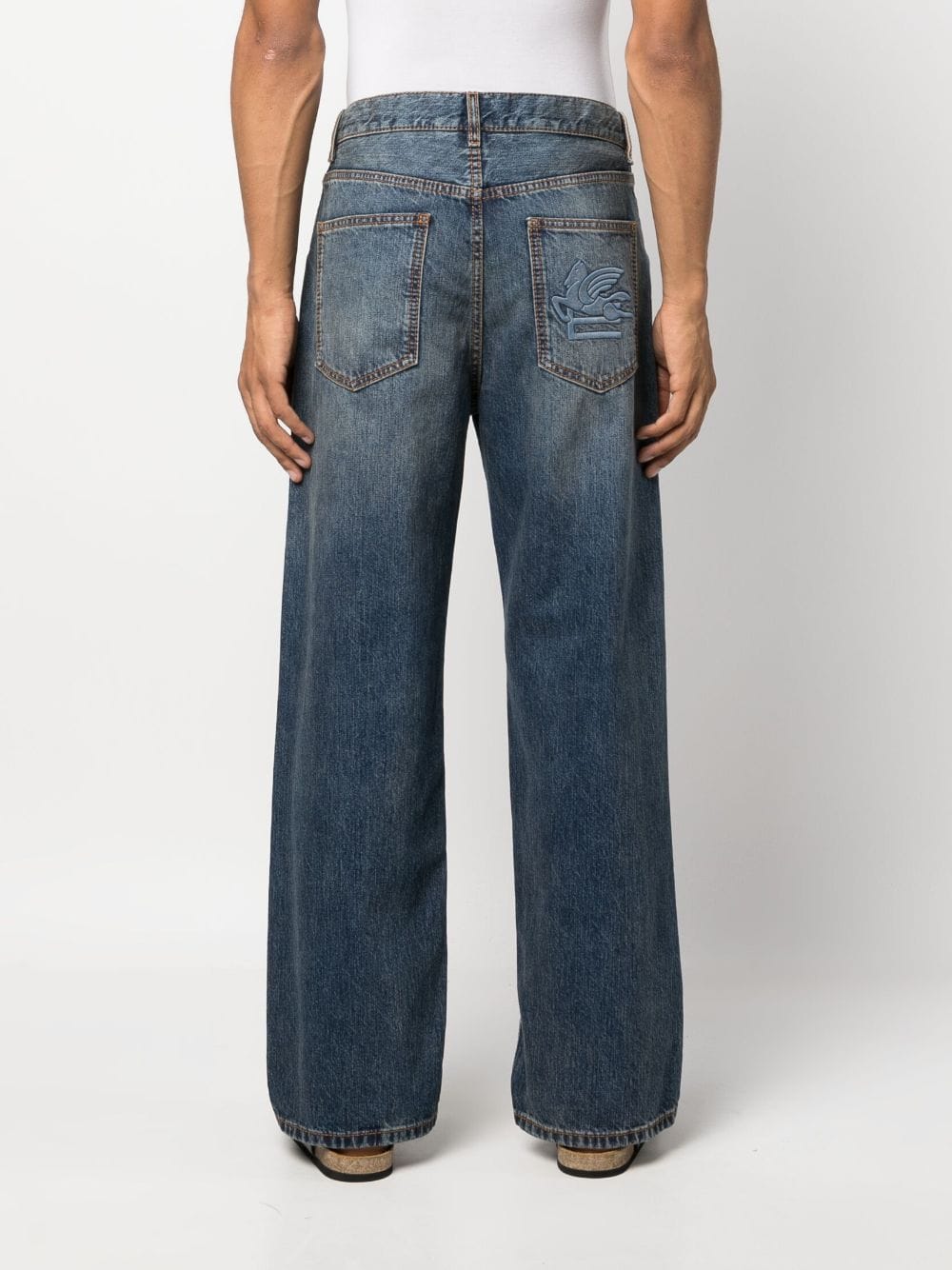 Etro Jeans Grey 1W80696480250 (ETRO / ジーンズ ) | ETRO (エトロ)(5)