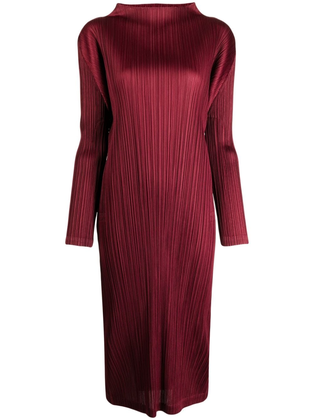 Pleats Please Dresses Brown PP38JH14544 (PLEATS PLEASE ISSEY MIYAKE / ワンピース・ドレス・オールインワン ) | PLEATS PLEASE ISSEY MIYAKE (プリーツ プリーズ イッセイ ミヤケ)