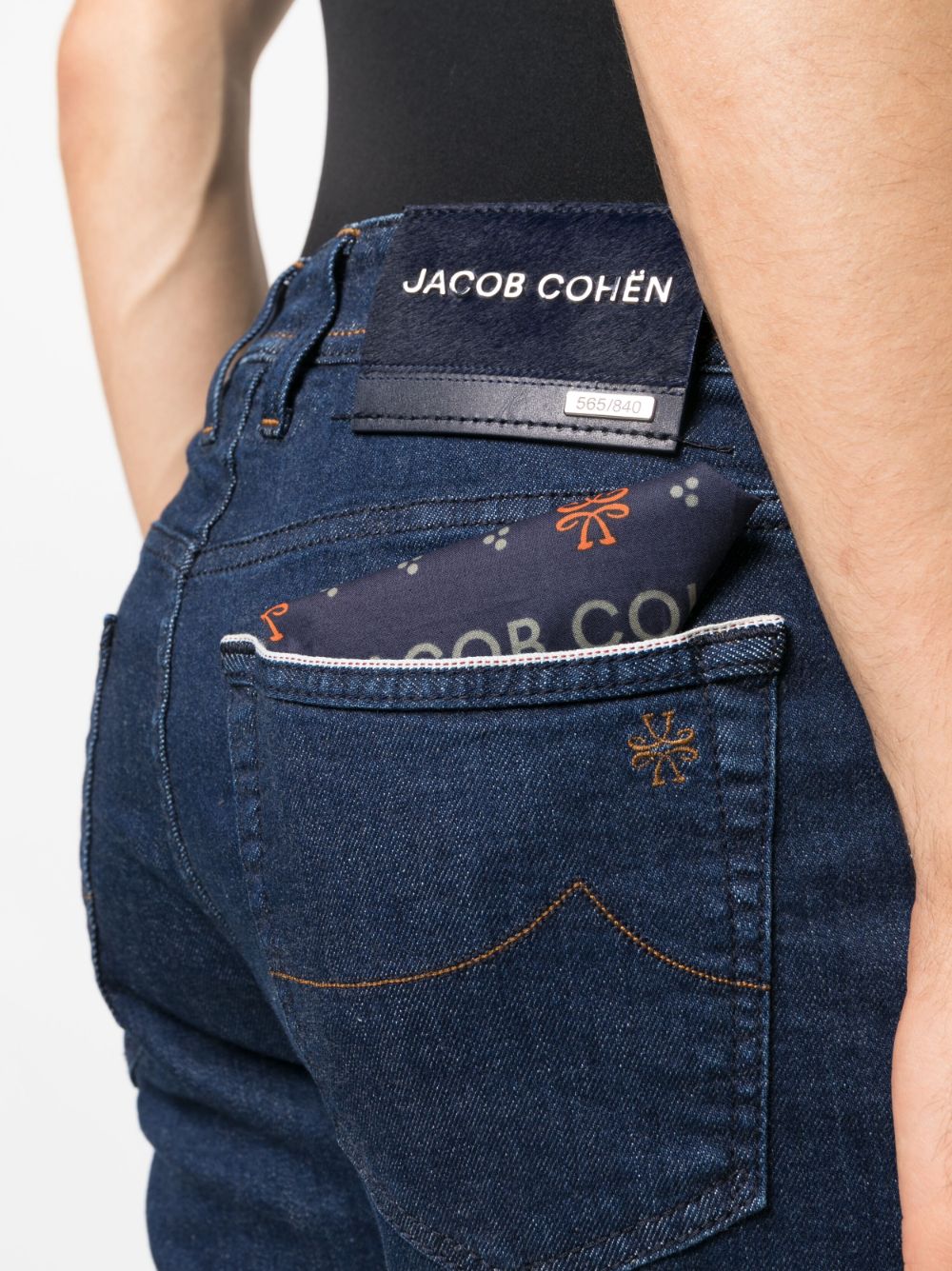 Jacob Cohen Jeans Blue UQL0434S3619484D (JACOB COHEN / ジーンズ ) | JACOB COHEN (ヤコブ コーエン)(3)