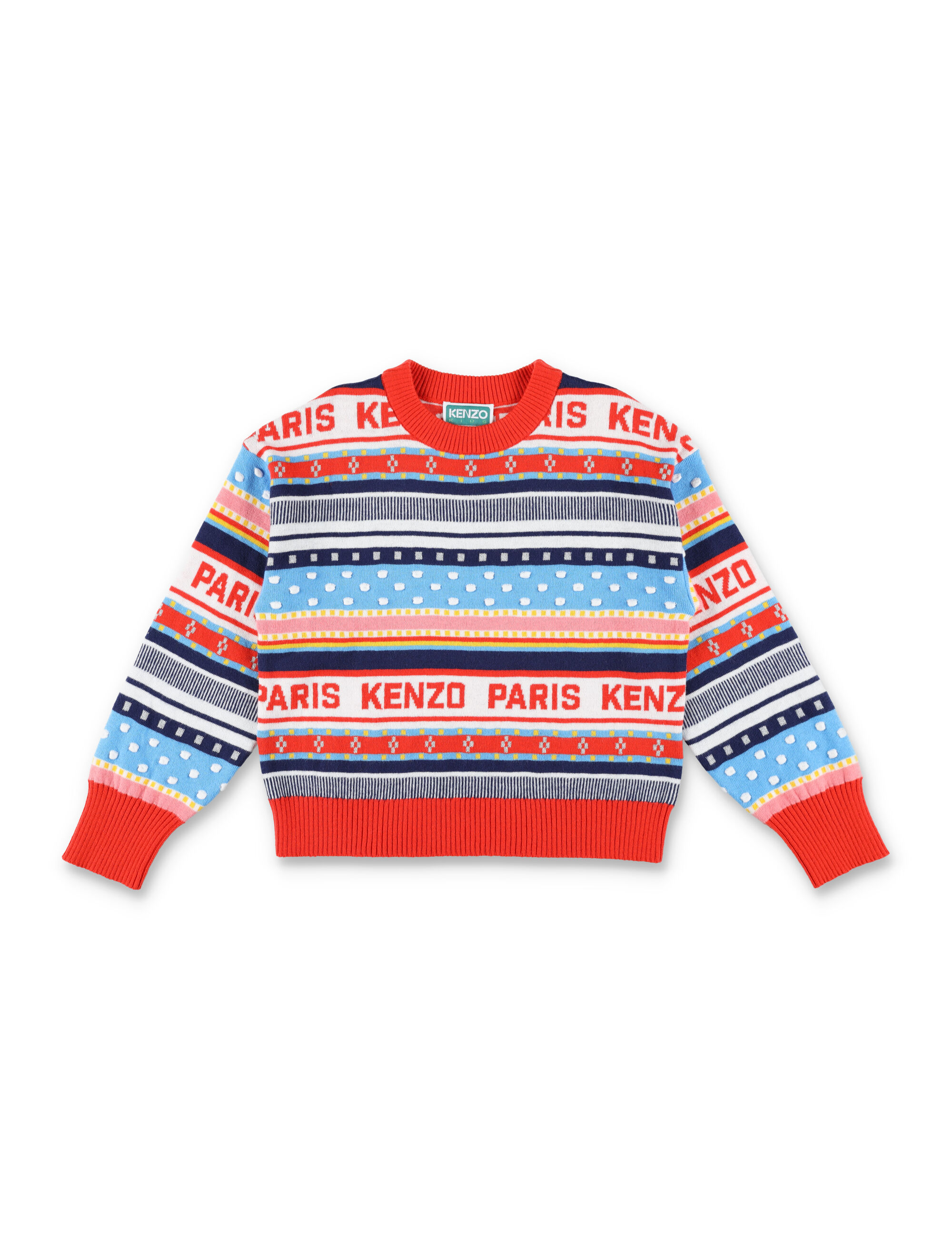 Kenzo Kids Sweaters White K60666121 (KENZO / ニット・セーター・カーディガン ) | KENZO (ケンゾー)