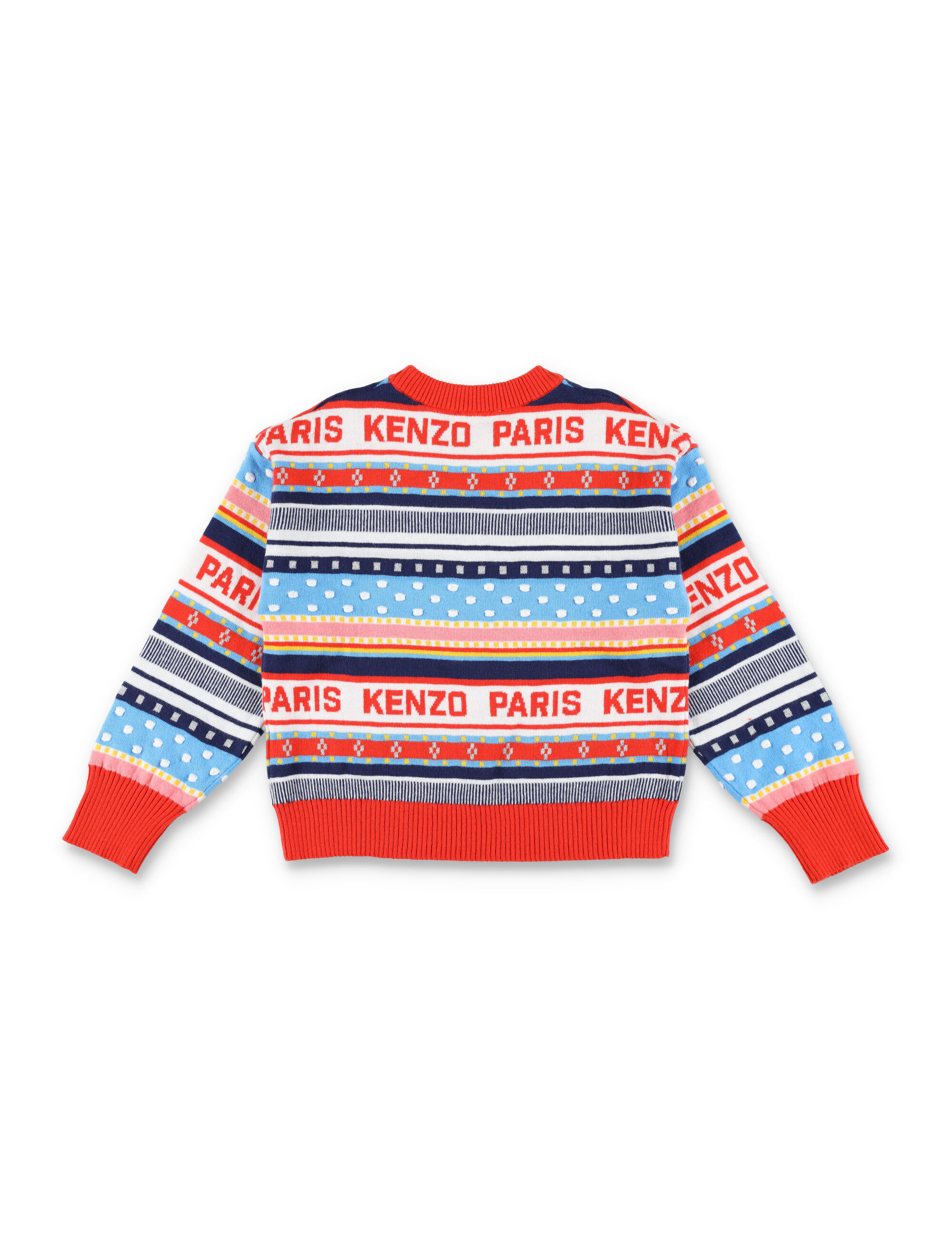 Kenzo Kids Sweaters White K60666121 (KENZO / ニット・セーター・カーディガン ) | KENZO (ケンゾー)(1)