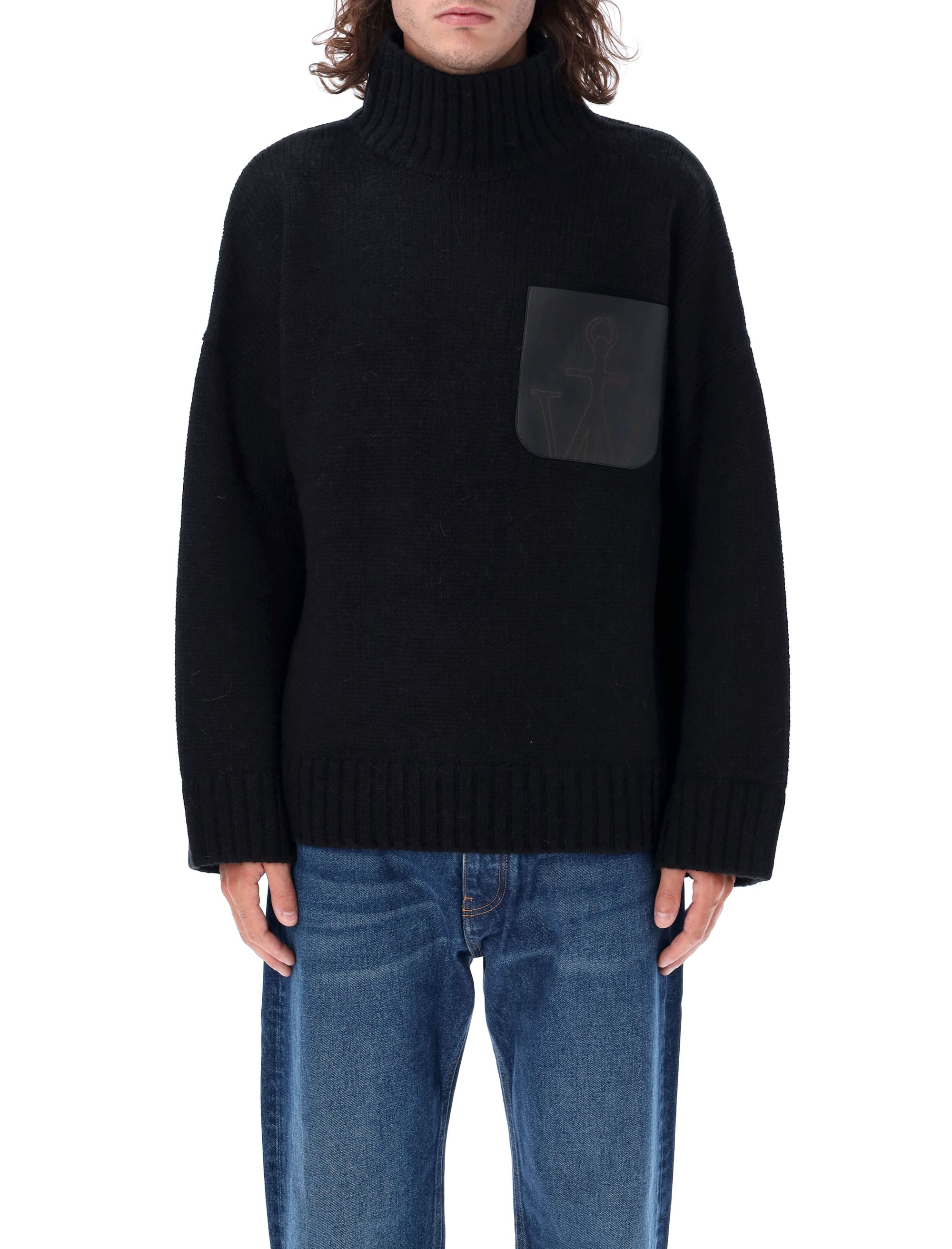 JW ANDERSON Sweaters Black KW1234YN0367999 (JW Anderson / ニット・セーター・カーディガン ) | JW Anderson (ジェイダブリュー アンダーソン)