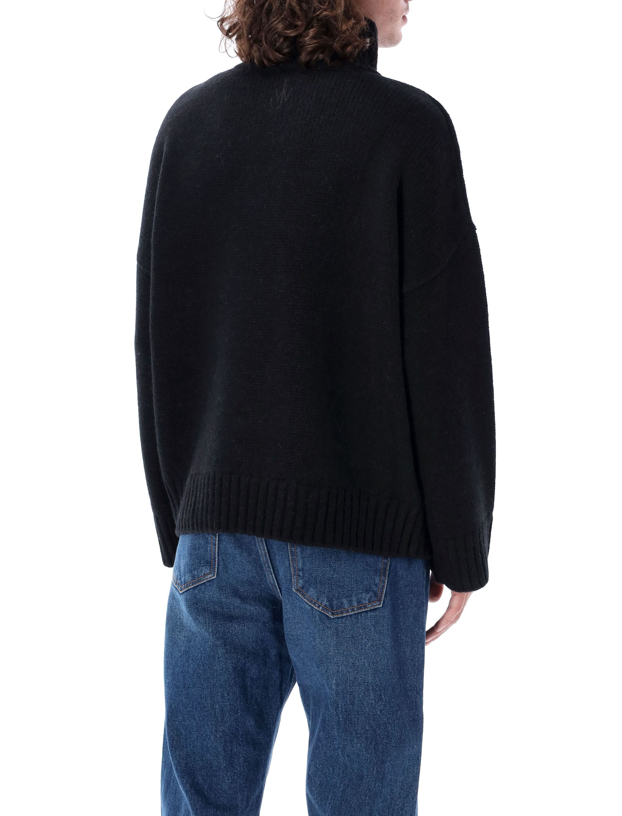 JW ANDERSON Sweaters Black KW1234YN0367999 (JW Anderson / ニット・セーター・カーディガン ) | JW Anderson (ジェイダブリュー アンダーソン)(1)