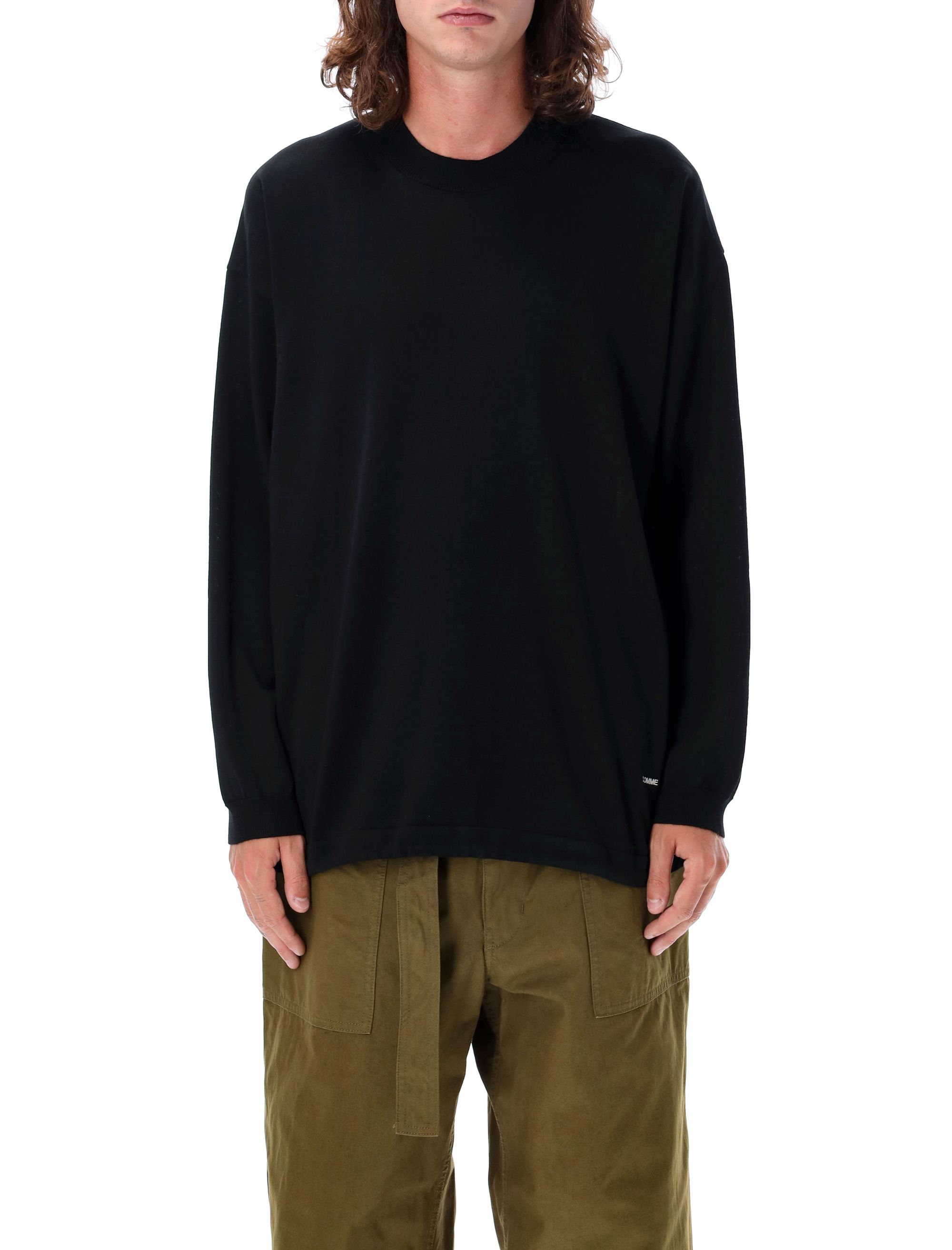 COMME DES GARCONS HOMME Sweaters Black HNN0010511 (Comme Des Garçons Homme / ニット・セーター・カーディガン ) | Comme Des Garçons Homme (コムデギャルソン オム)