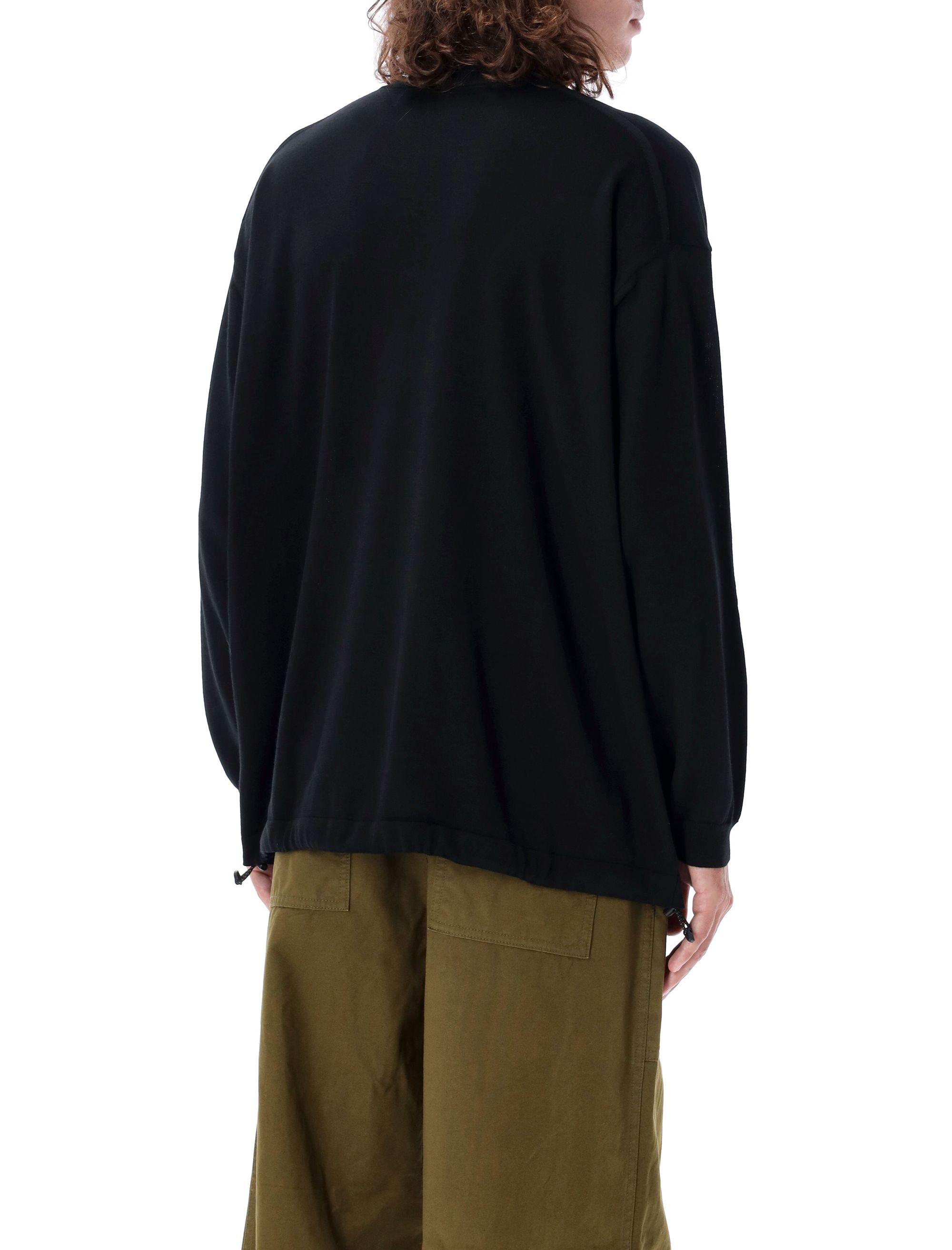 COMME DES GARCONS HOMME Sweaters Black HNN0010511 (Comme Des Garçons Homme / ニット・セーター・カーディガン ) | Comme Des Garçons Homme (コムデギャルソン オム)(1)