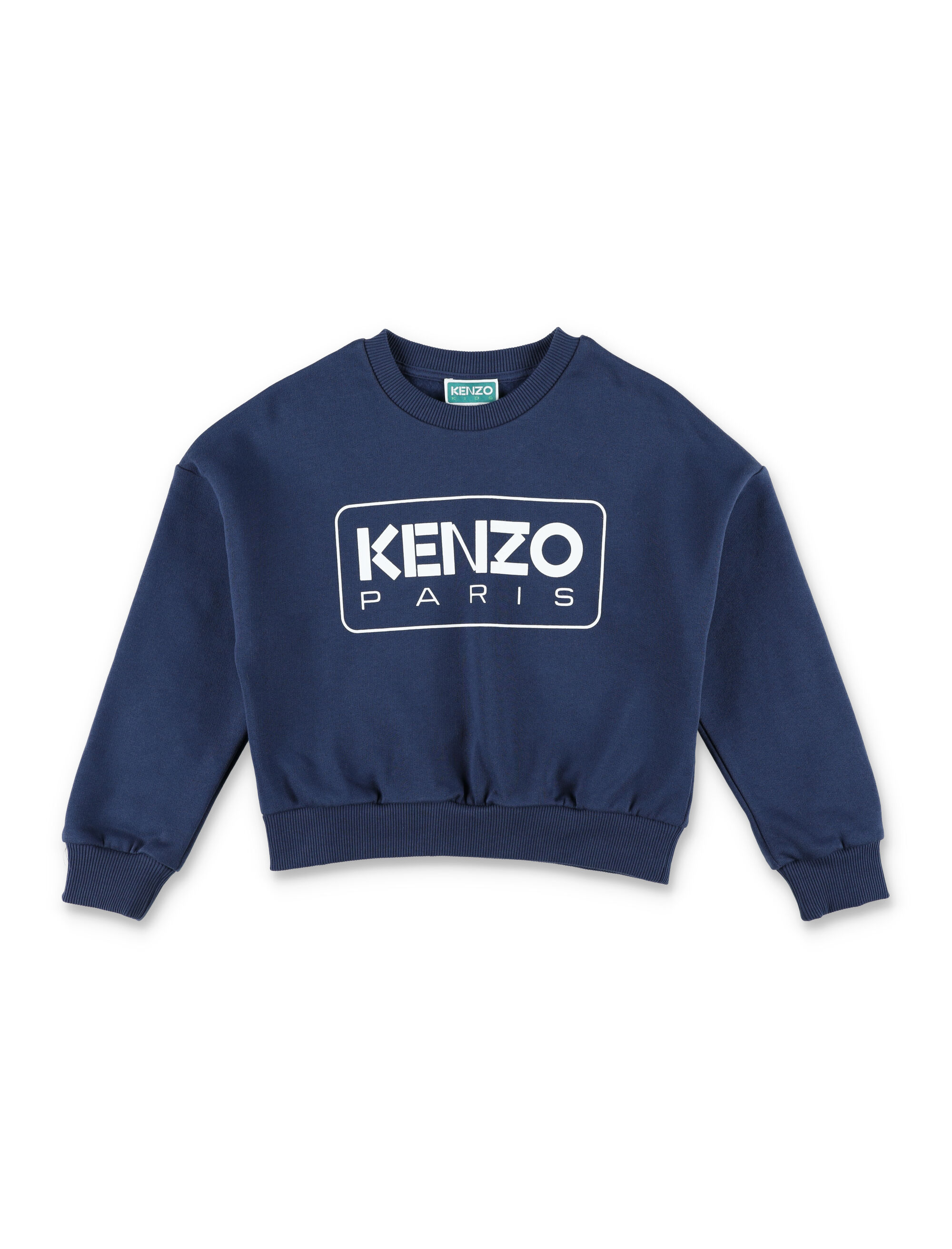 Kenzo Kids Clothing.... Blue K6069384A (KENZO / スウェット・フーディー ) | KENZO (ケンゾー)