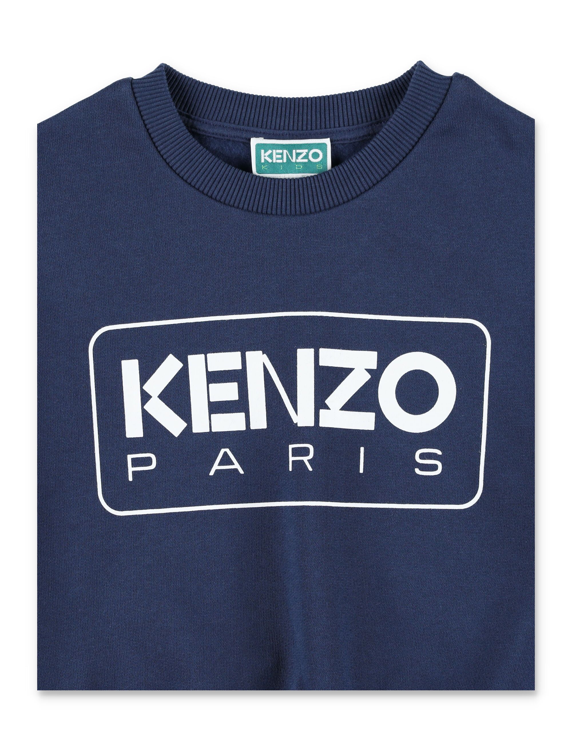 Kenzo Kids Clothing.... Blue K6069384A (KENZO / スウェット・フーディー ) | KENZO (ケンゾー)(2)