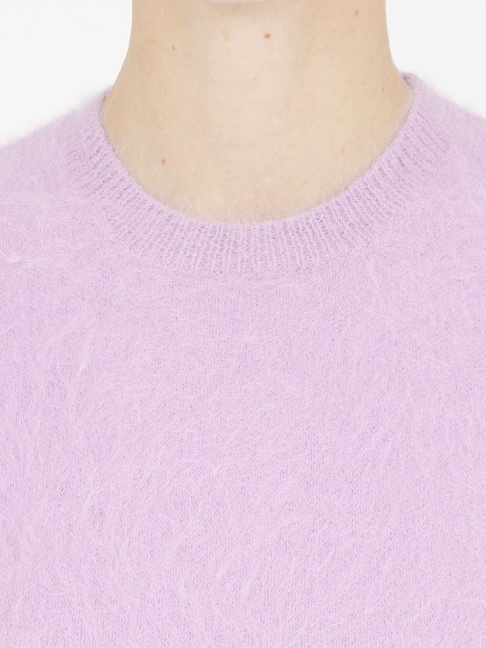 Maison Margiela T-shirts and Polos Lilac S29HL0003S18269379 (Maison Margiela / ニット・セーター・カーディガン ) | Maison Margiela (メゾン マルジェラ)(1)