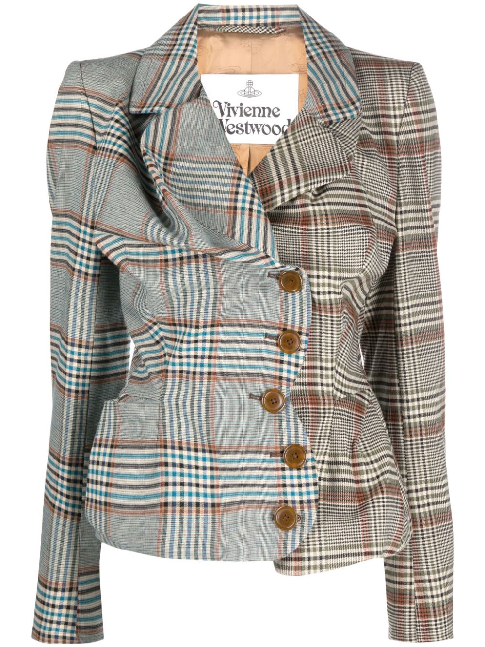Vivienne Westwood Jackets Beige 1401006CW00M6O205 (Vivienne Westwood / ブレザー・ジャケット ) | Vivienne Westwood (ヴィヴィアン・ウェストウッド)