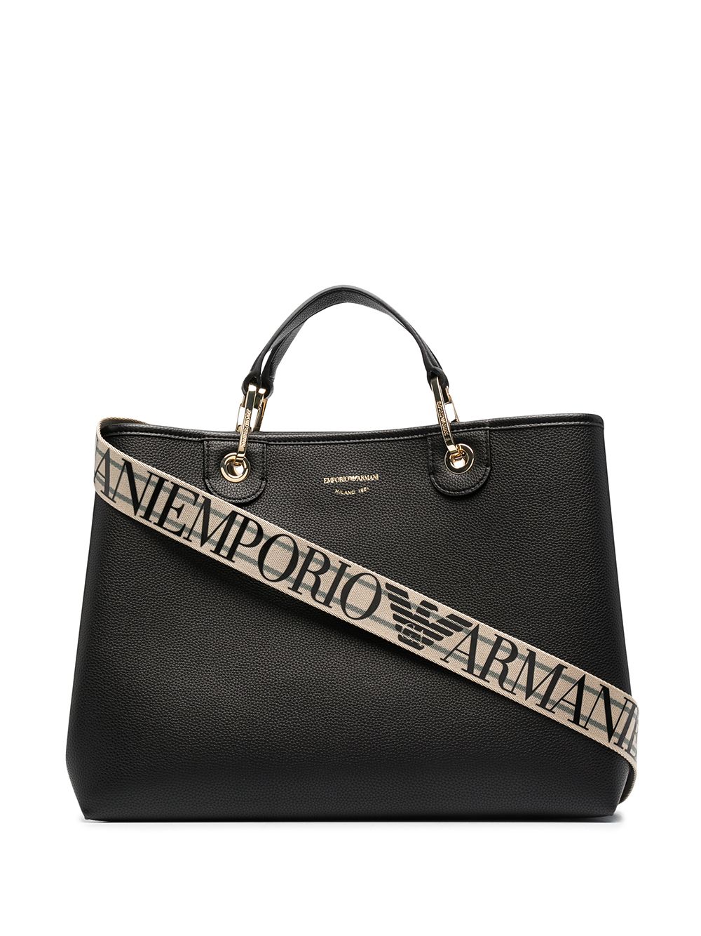EMPORIO ARMANI CAPSULE PRE Bags.. Black Y3D165YFO5B85218 (EMPORIO ARMANI / トートバッグ ) | EMPORIO ARMANI (エンポリオ アルマーニ)