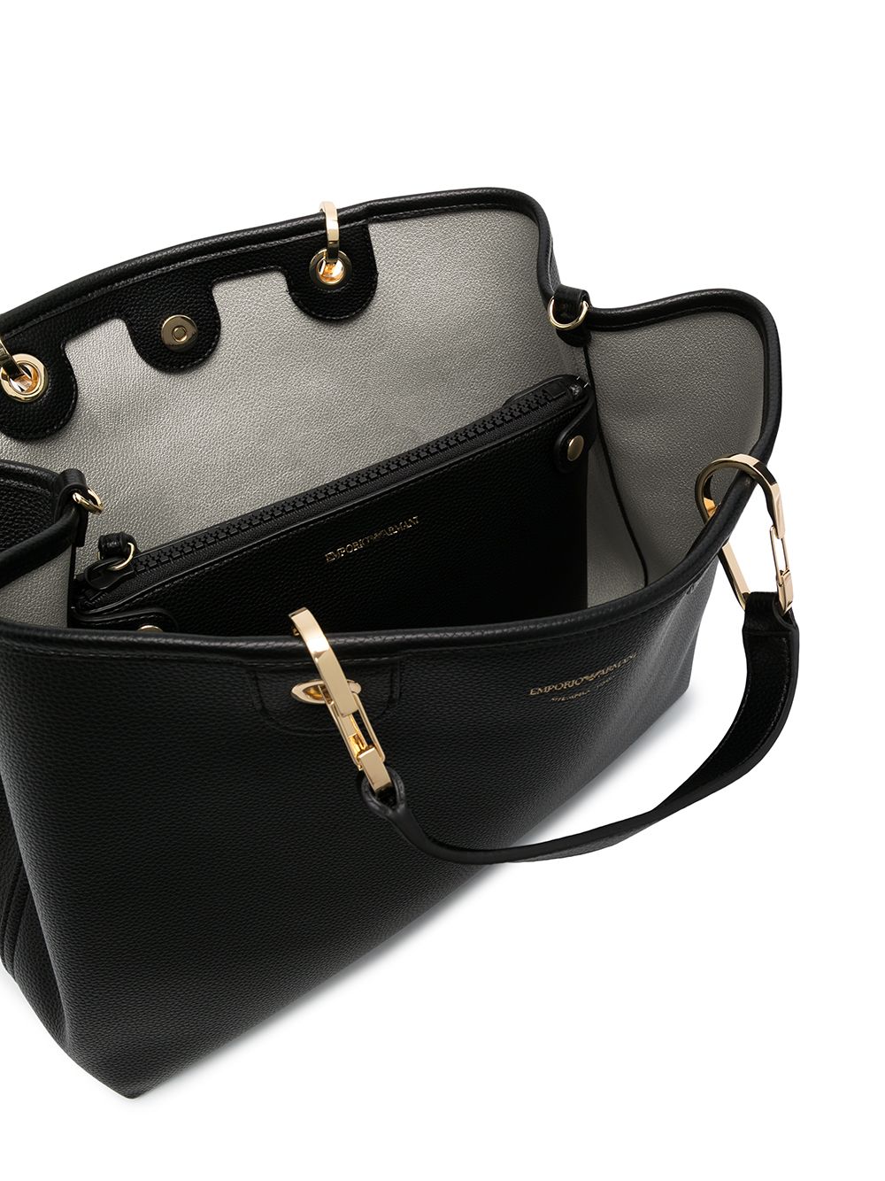 EMPORIO ARMANI CAPSULE PRE Bags.. Black Y3D165YFO5B85218 (EMPORIO ARMANI / トートバッグ ) | EMPORIO ARMANI (エンポリオ アルマーニ)(1)