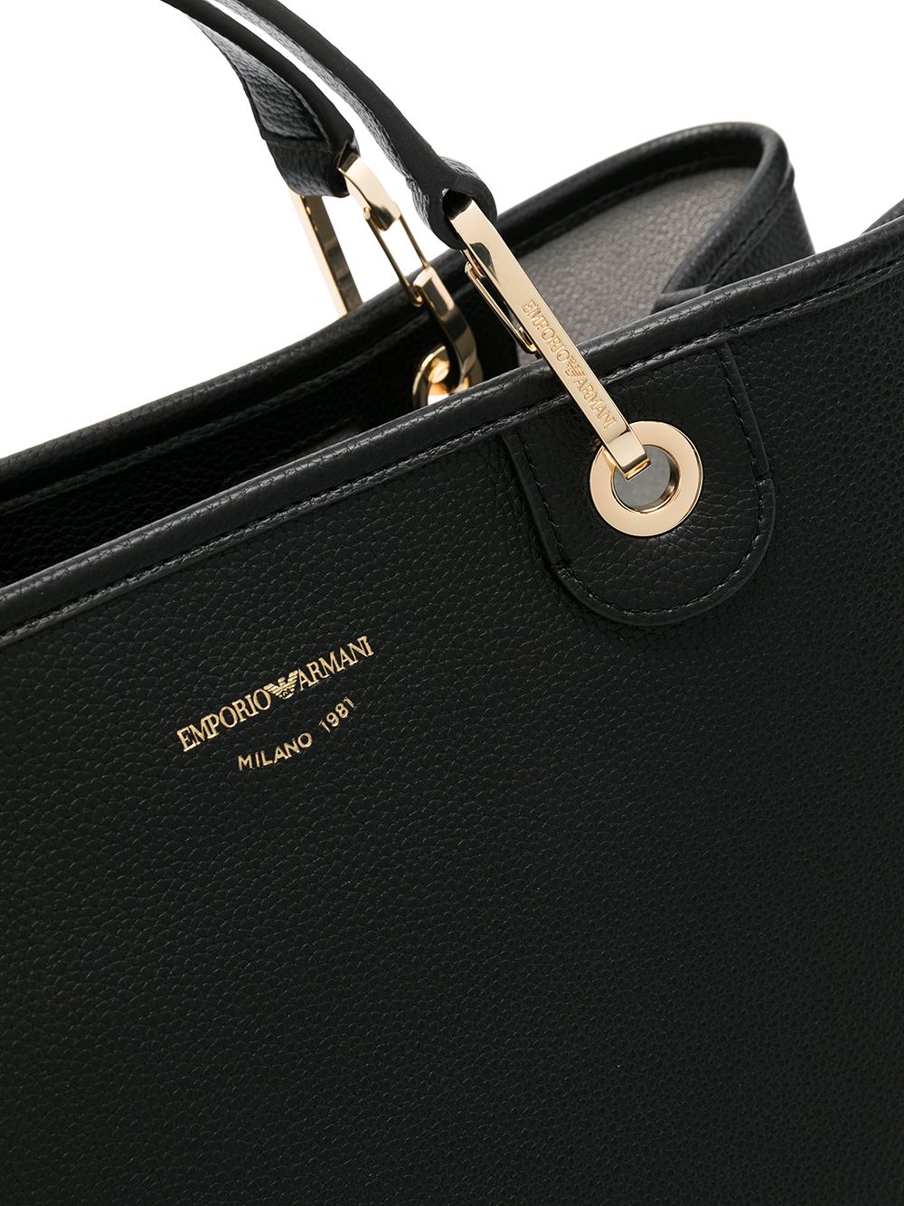 EMPORIO ARMANI CAPSULE PRE Bags.. Black Y3D165YFO5B85218 (EMPORIO ARMANI / トートバッグ ) | EMPORIO ARMANI (エンポリオ アルマーニ)(2)