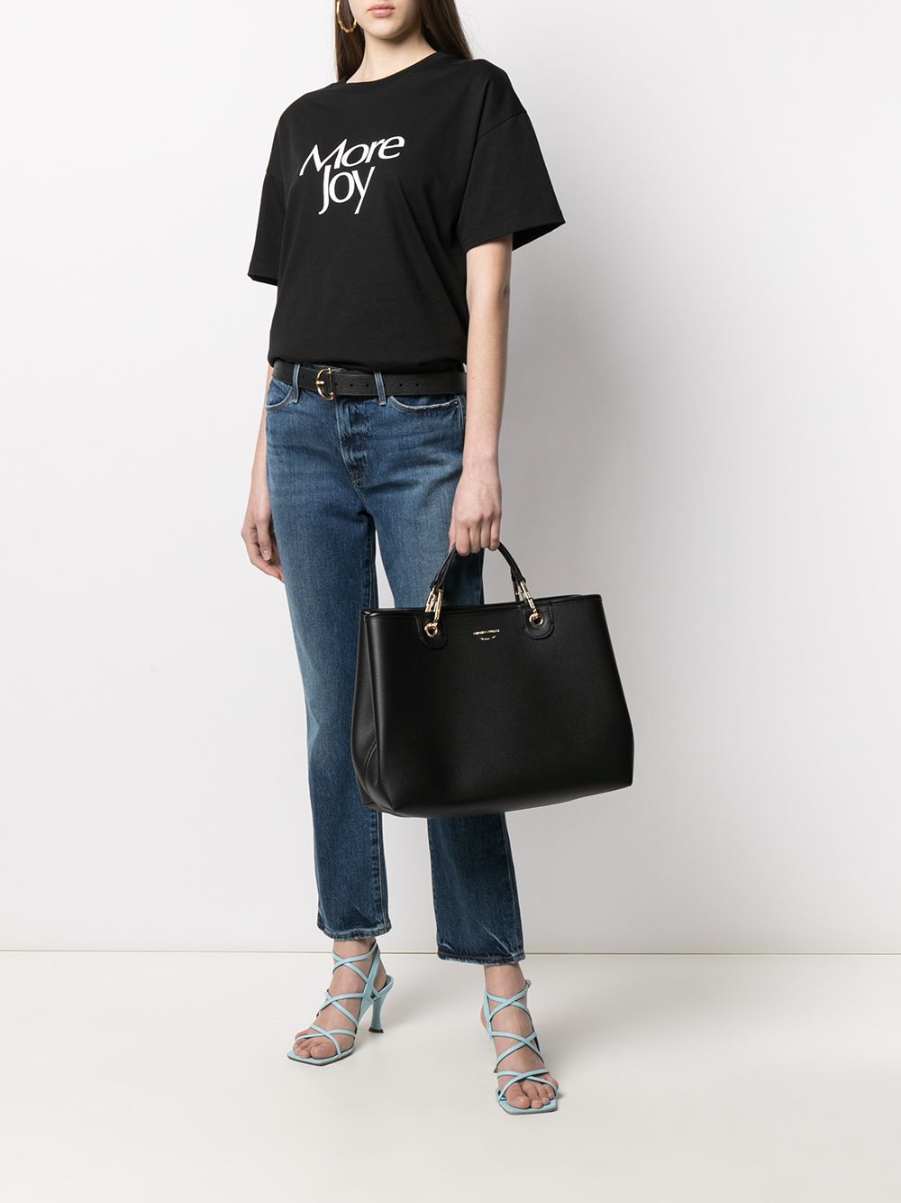 EMPORIO ARMANI CAPSULE PRE Bags.. Black Y3D165YFO5B85218 (EMPORIO ARMANI / トートバッグ ) | EMPORIO ARMANI (エンポリオ アルマーニ)(4)