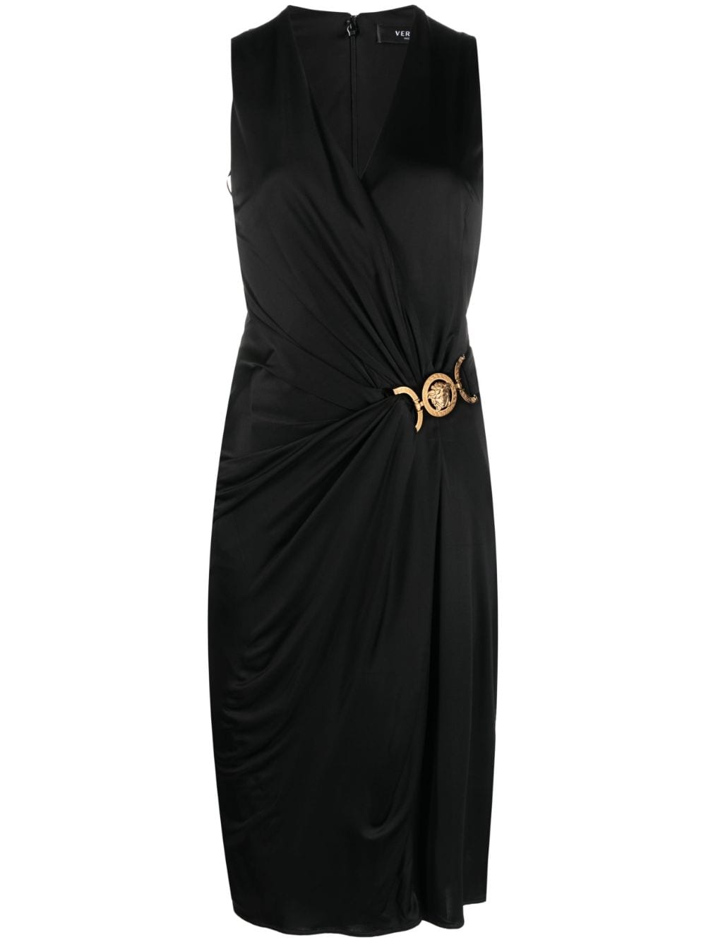 Versace Dresses Black 10116341A005721B000 (VERSACE / ワンピース・ドレス・オールインワン ) | VERSACE (ヴェルサーチェ)