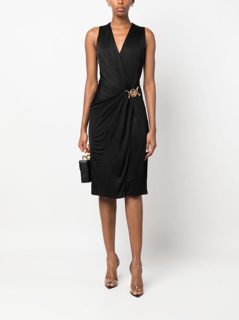 Versace Dresses Black 10116341A005721B000 (VERSACE / ワンピース・ドレス・オールインワン ) | VERSACE (ヴェルサーチェ)(1)