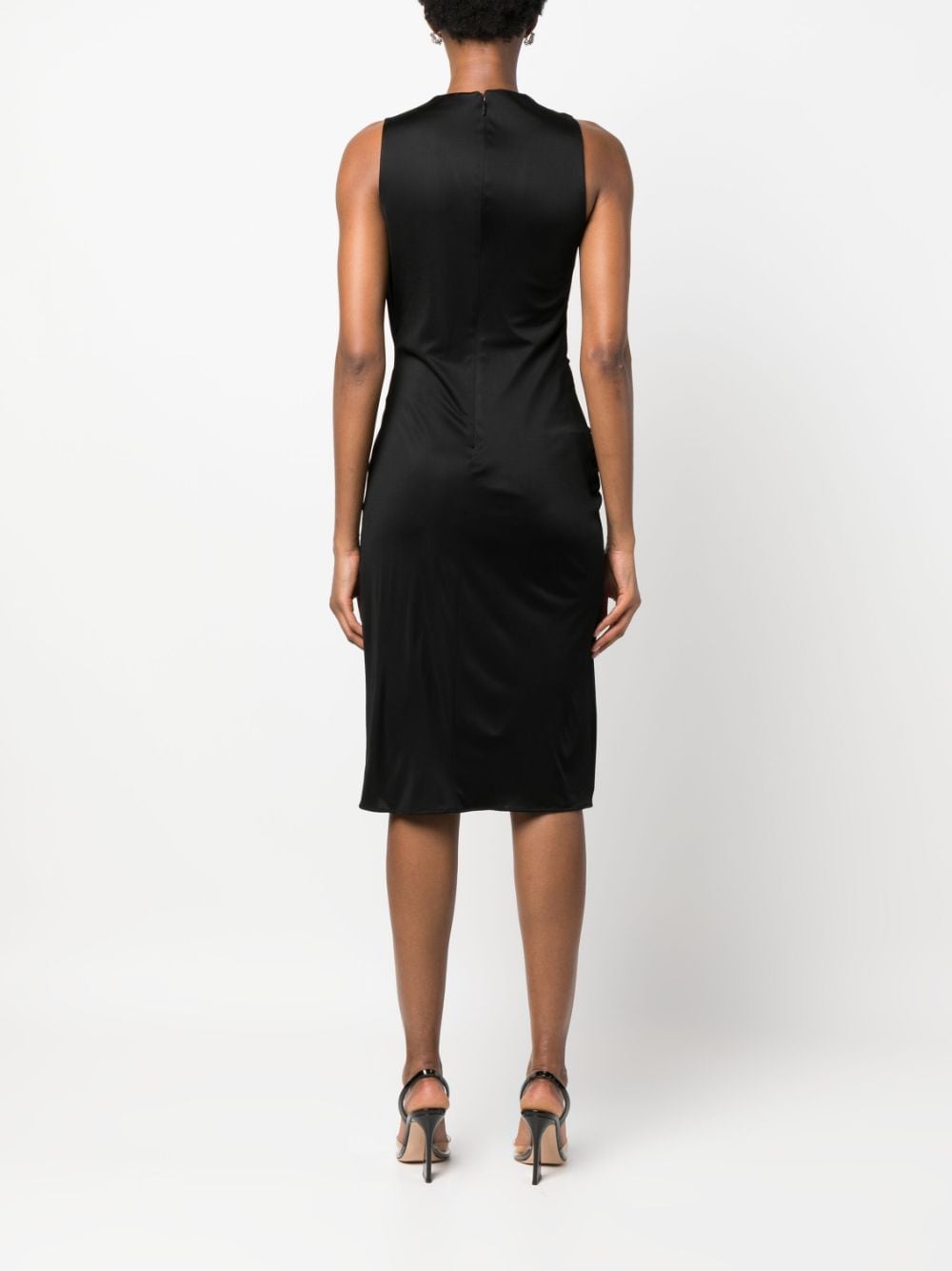 Versace Dresses Black 10116341A005721B000 (VERSACE / ワンピース・ドレス・オールインワン ) | VERSACE (ヴェルサーチェ)(2)