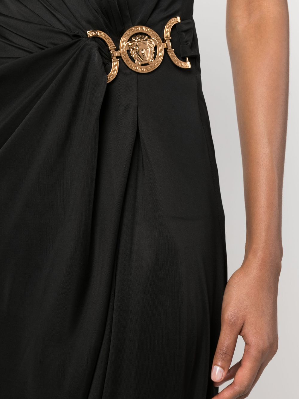 Versace Dresses Black 10116341A005721B000 (VERSACE / ワンピース・ドレス・オールインワン ) | VERSACE (ヴェルサーチェ)(4)