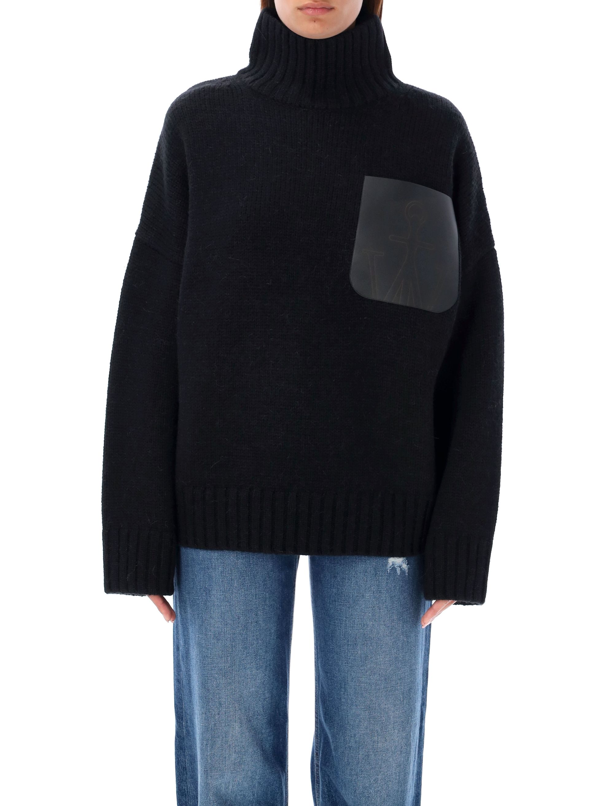 JW ANDERSON Sweaters Black KW1292YN0367999 (JW Anderson / ニット・セーター・カーディガン ) | JW Anderson (ジェイダブリュー アンダーソン)
