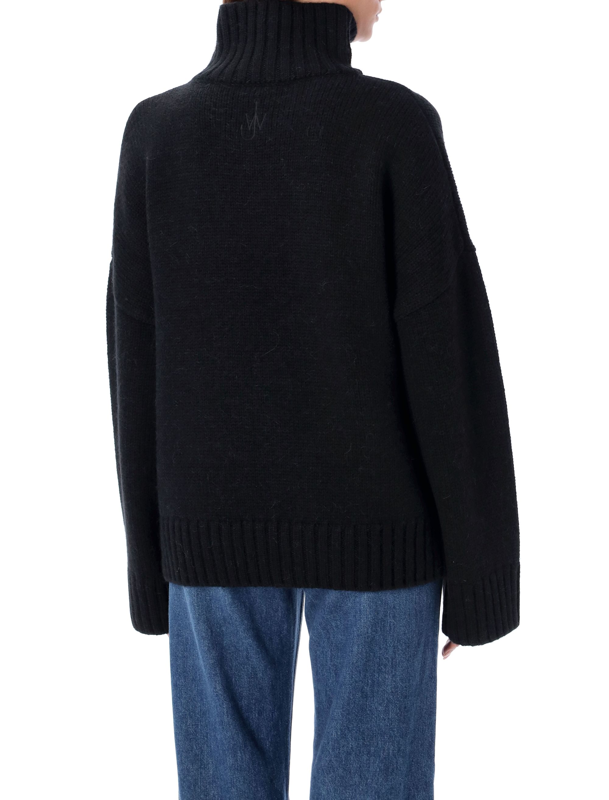 JW ANDERSON Sweaters Black KW1292YN0367999 (JW Anderson / ニット・セーター・カーディガン ) | JW Anderson (ジェイダブリュー アンダーソン)(1)