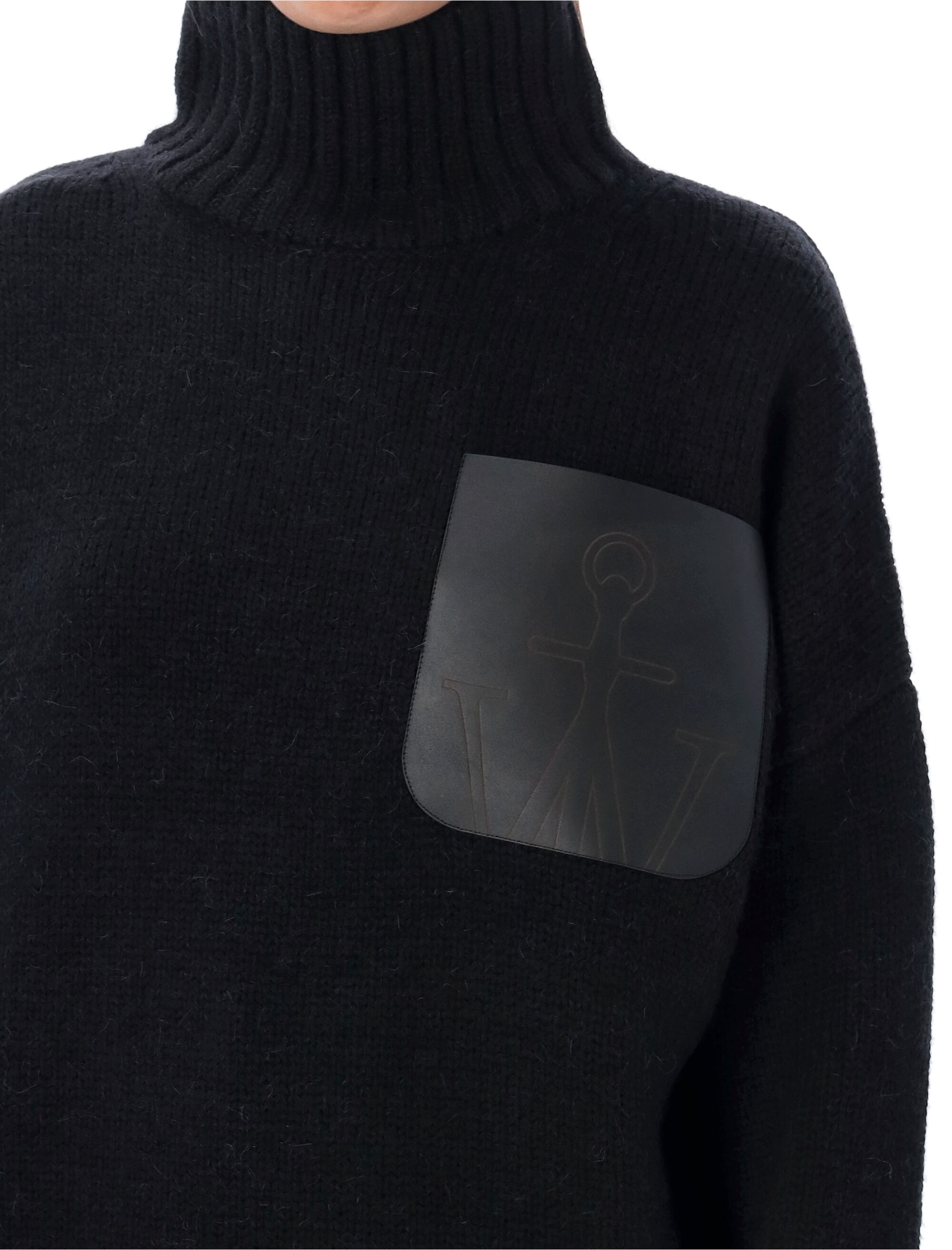 JW ANDERSON Sweaters Black KW1292YN0367999 (JW Anderson / ニット・セーター・カーディガン ) | JW Anderson (ジェイダブリュー アンダーソン)(2)