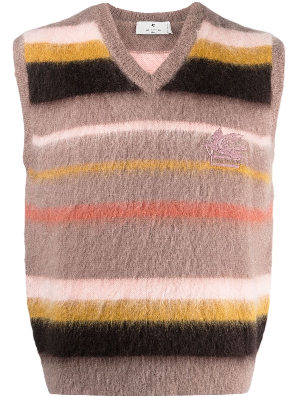 Etro Sweaters Grey 1N96096780651 (ETRO / ベスト ) | ETRO (エトロ)