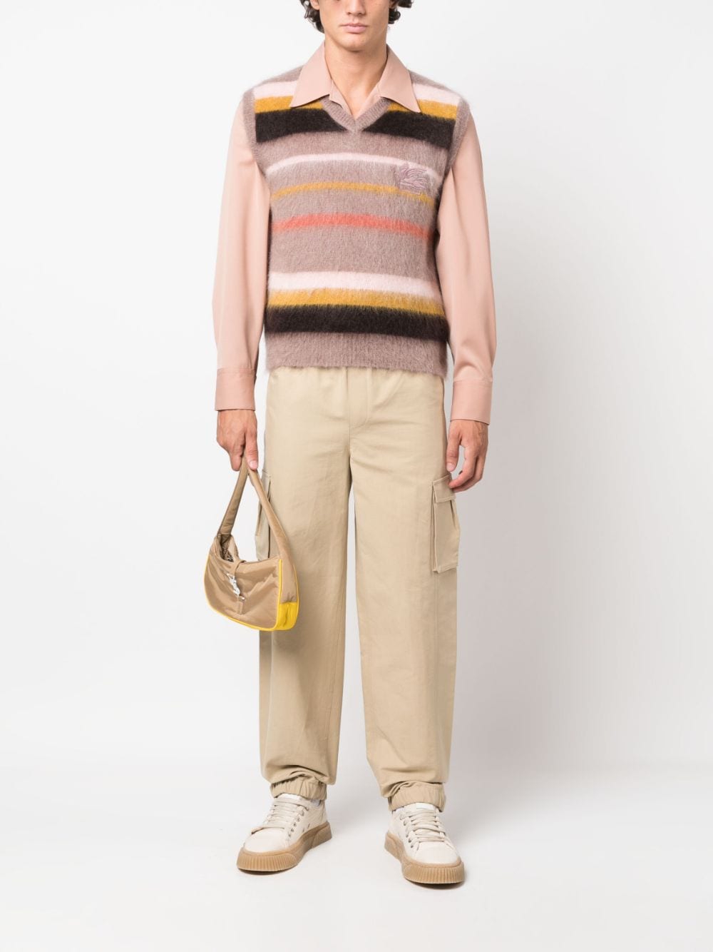 Etro Sweaters Grey 1N96096780651 (ETRO / ベスト ) | ETRO (エトロ)(1)