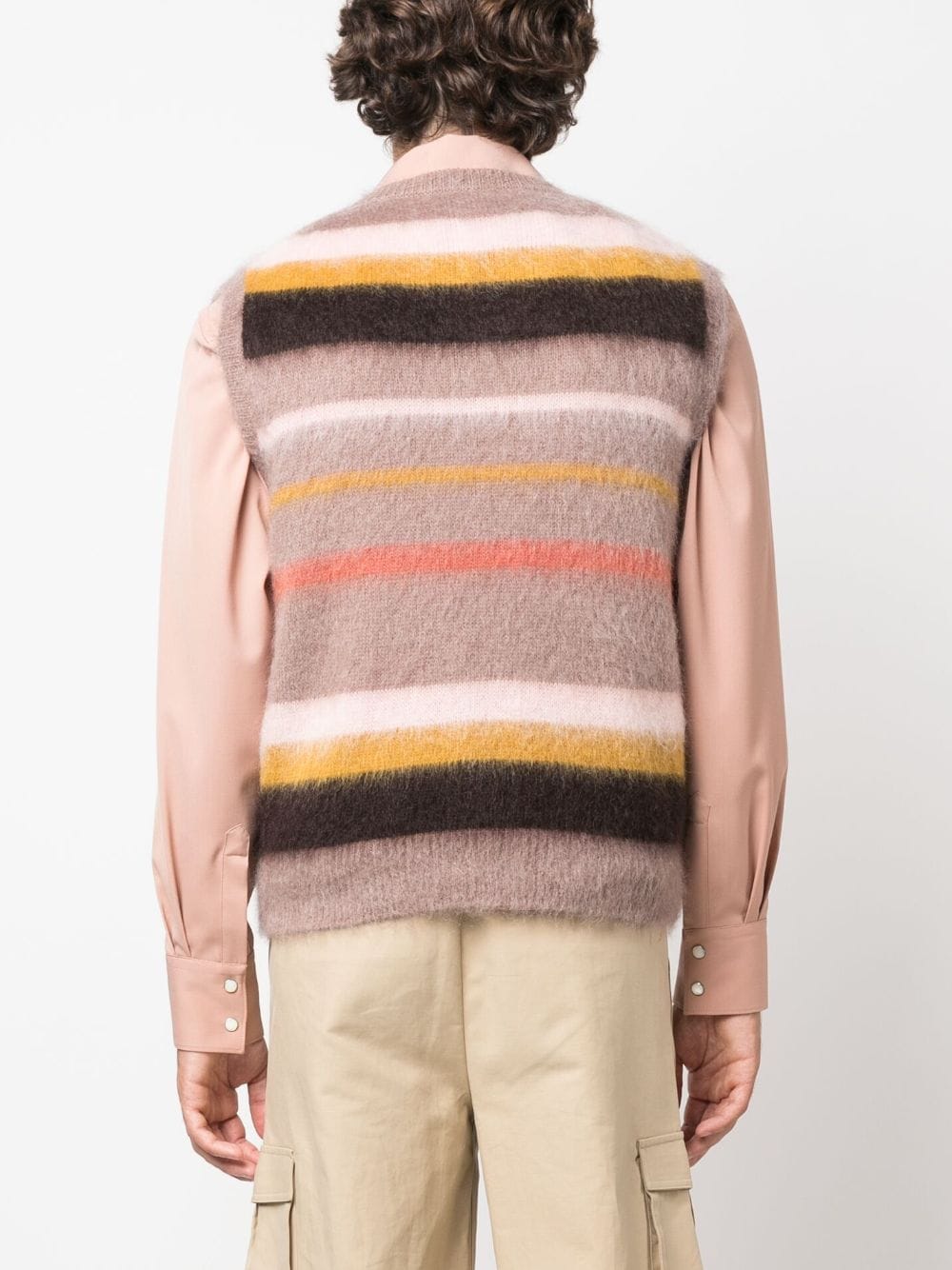Etro Sweaters Grey 1N96096780651 (ETRO / ベスト ) | ETRO (エトロ)(2)