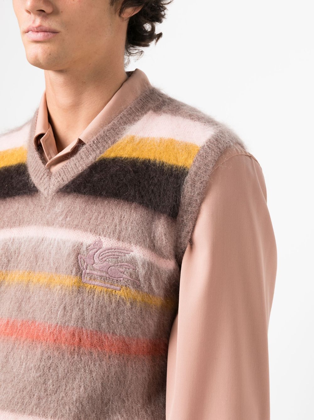 Etro Sweaters Grey 1N96096780651 (ETRO / ベスト ) | ETRO (エトロ)(3)