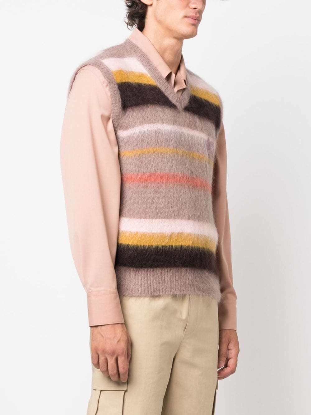 Etro Sweaters Grey 1N96096780651 (ETRO / ベスト ) | ETRO (エトロ)(4)
