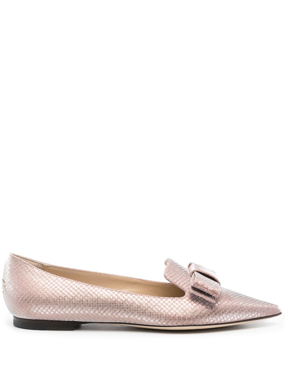 Jimmy Choo Flat shoes Pink GALATAIBALLETPINK (JIMMY CHOO / フラットシューズ ) | JIMMY CHOO (ジミー チュウ)