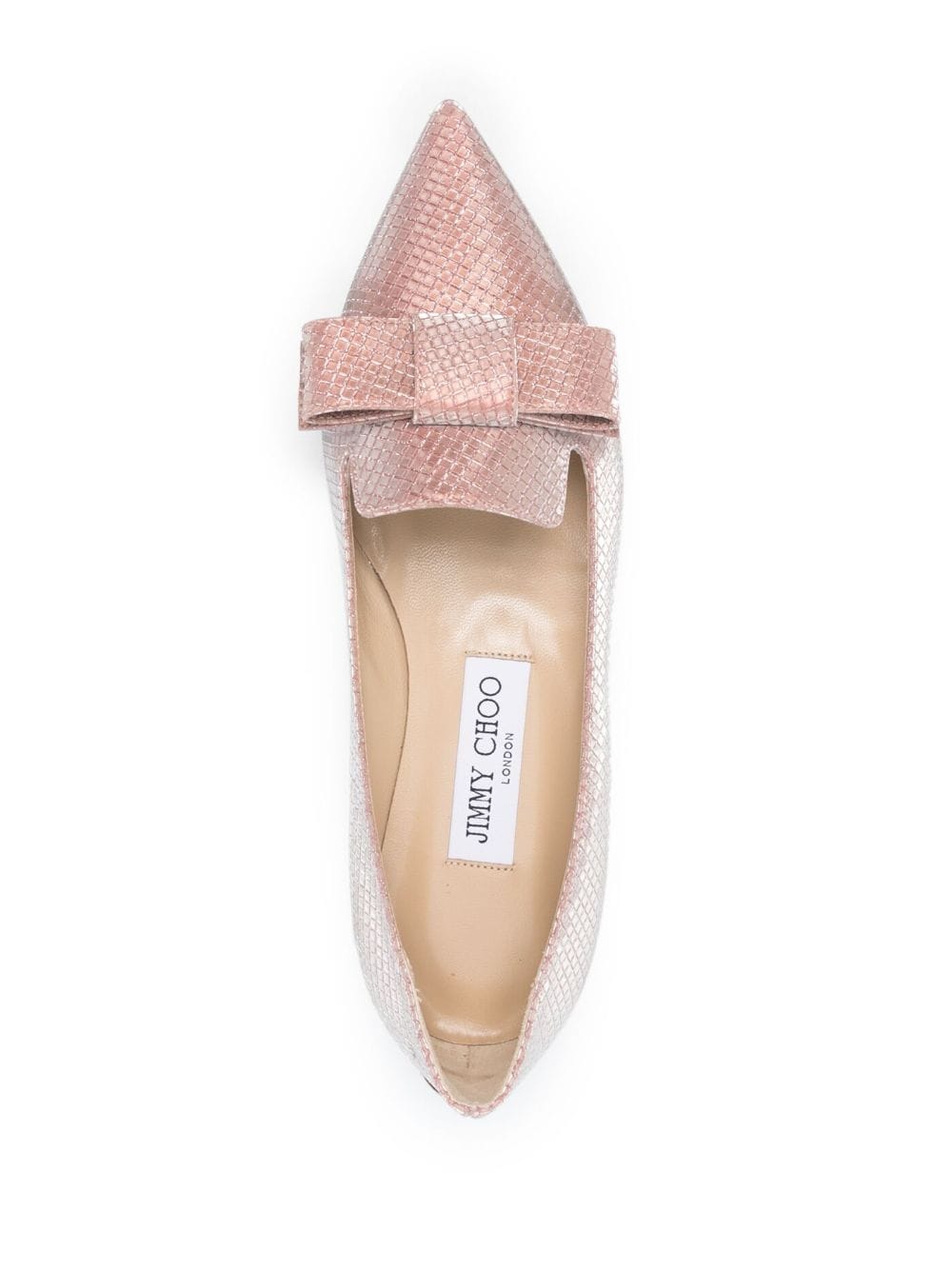 Jimmy Choo Flat shoes Pink GALATAIBALLETPINK (JIMMY CHOO / フラットシューズ ) | JIMMY CHOO (ジミー チュウ)(1)