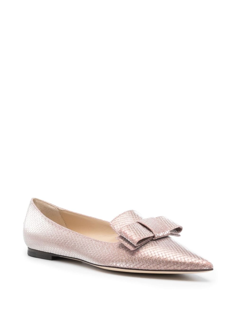 Jimmy Choo Flat shoes Pink GALATAIBALLETPINK (JIMMY CHOO / フラットシューズ ) | JIMMY CHOO (ジミー チュウ)(3)