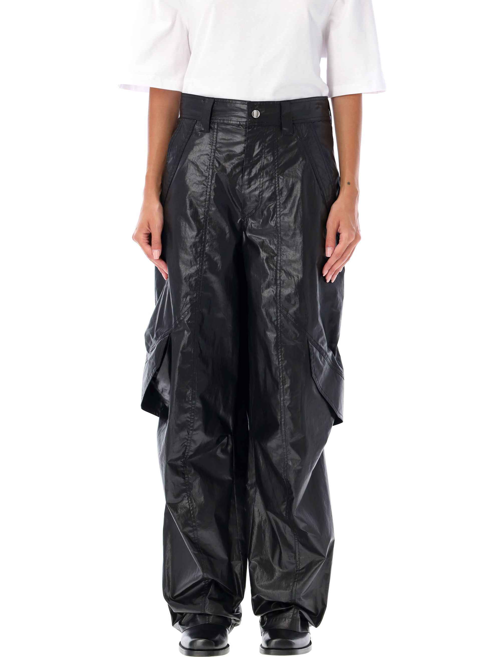 Isabel Marant Trousers Black PA0388FAA3B43I01BK (Isabel Marant / パンツ ) | Isabel Marant (イザベル マラン)
