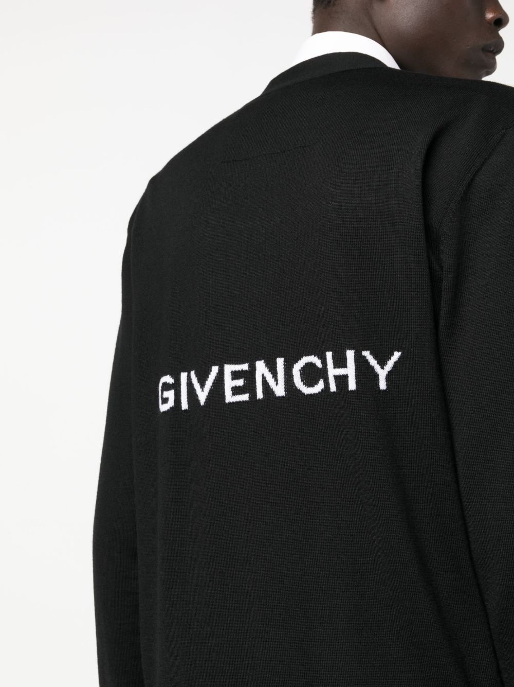 Givenchy Sweaters Black BM90N74YER001 (GIVENCHY / ニット・セーター・カーディガン ) | GIVENCHY (ジバンシィ)(4)
